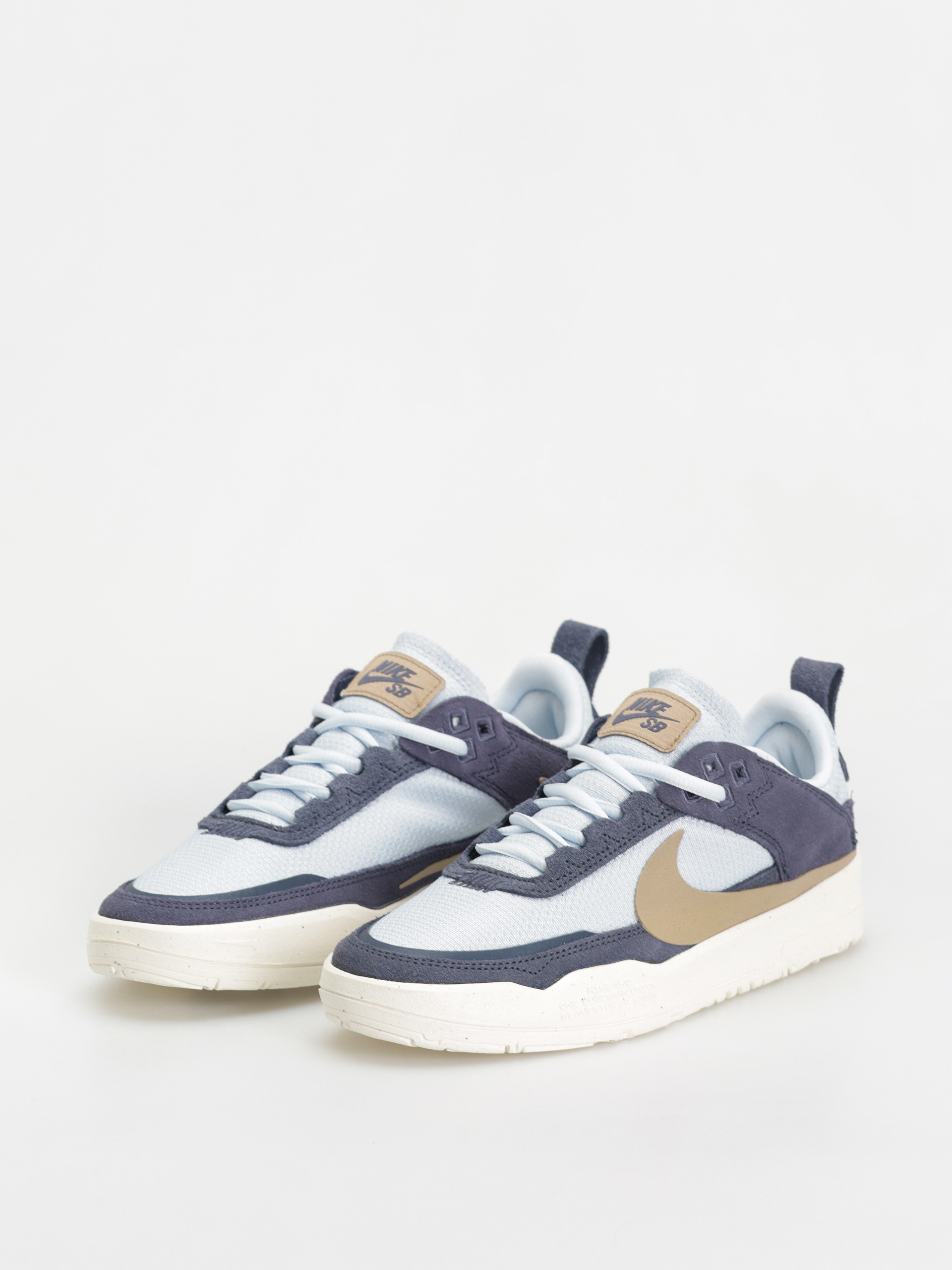 Topánky Nike SB Day One JR (thunder blue/khaki blue tint sail)