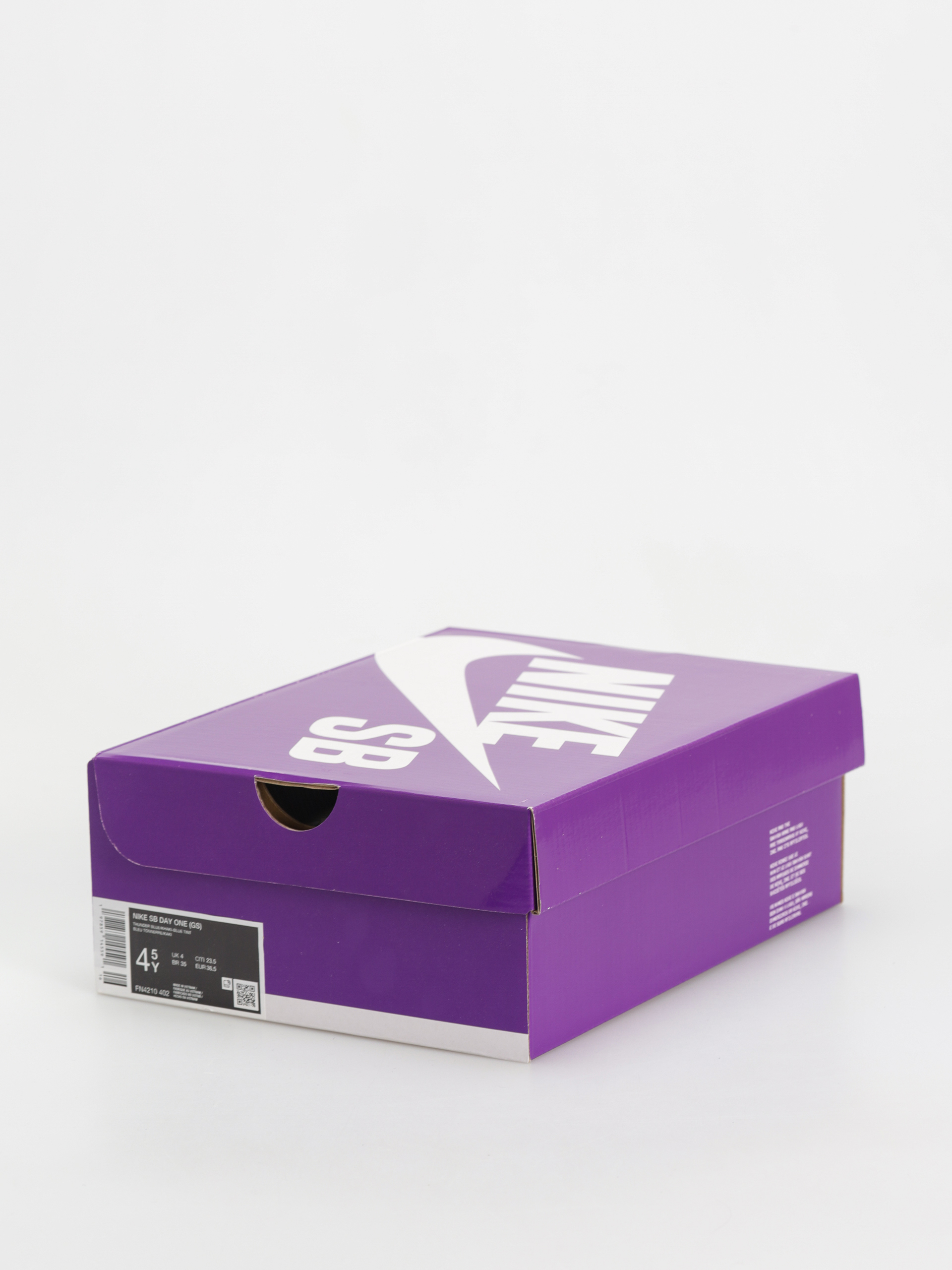 Topánky Nike SB Day One JR (thunder blue/khaki blue tint sail)