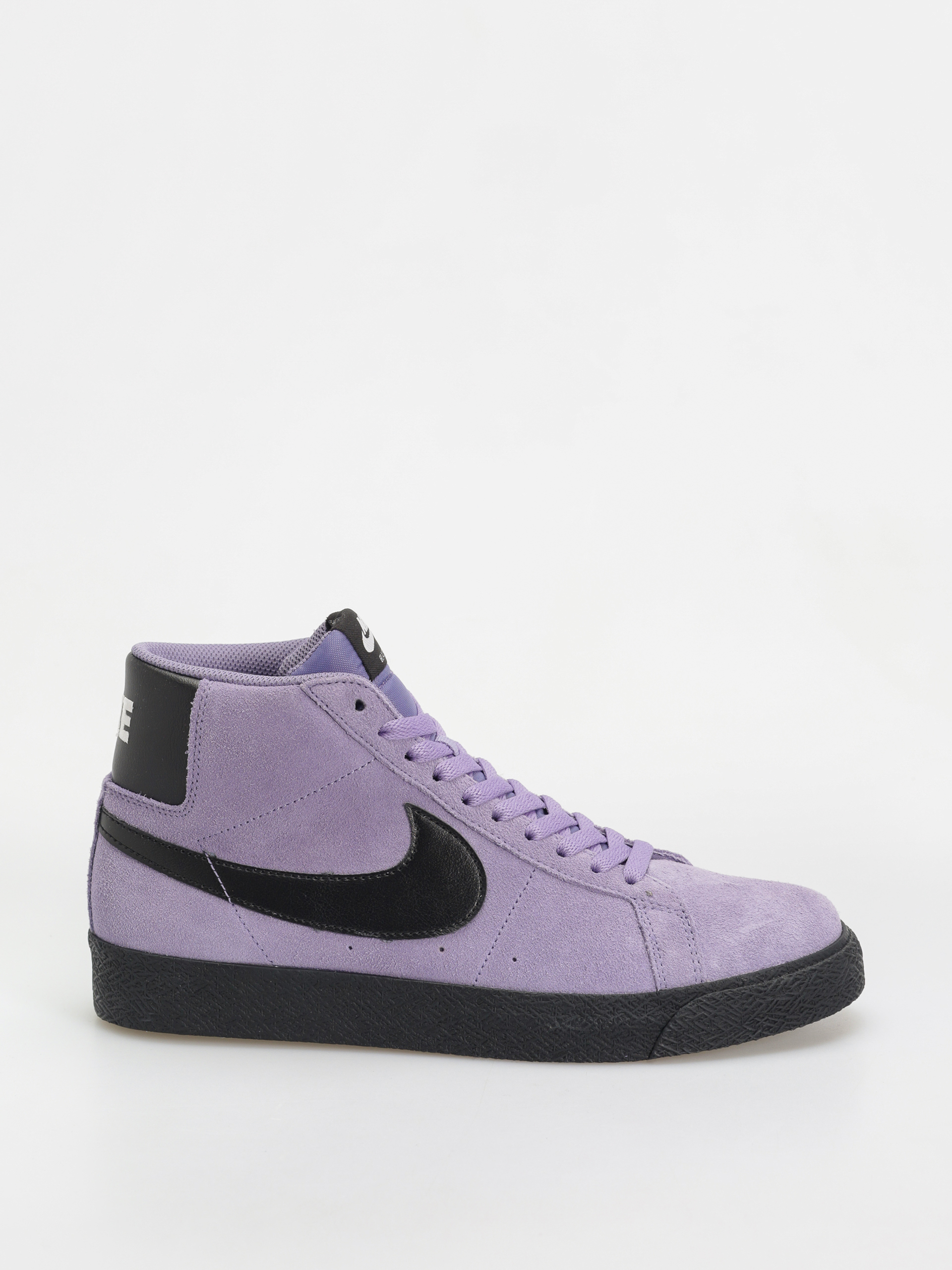 Topánky Nike SB Zoom Blazer Mid (dusty amethyst/black dusty amethyst)