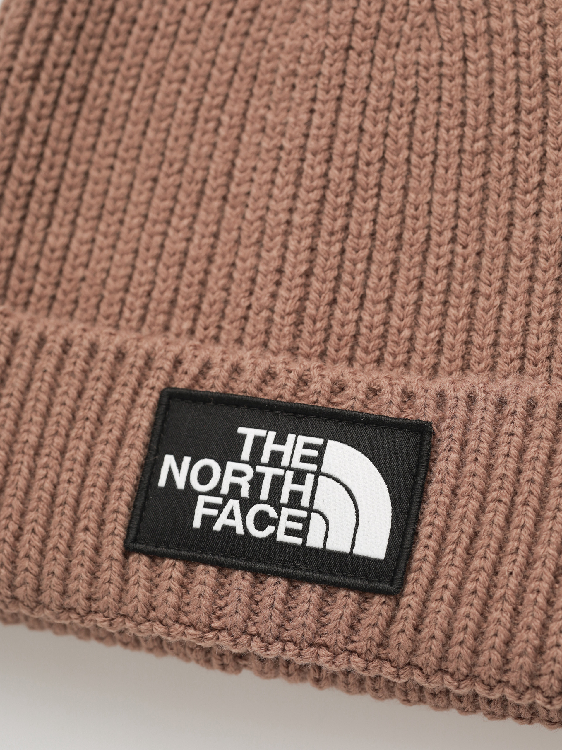 Čiapka The North Face Tnf Logo Box (latte)