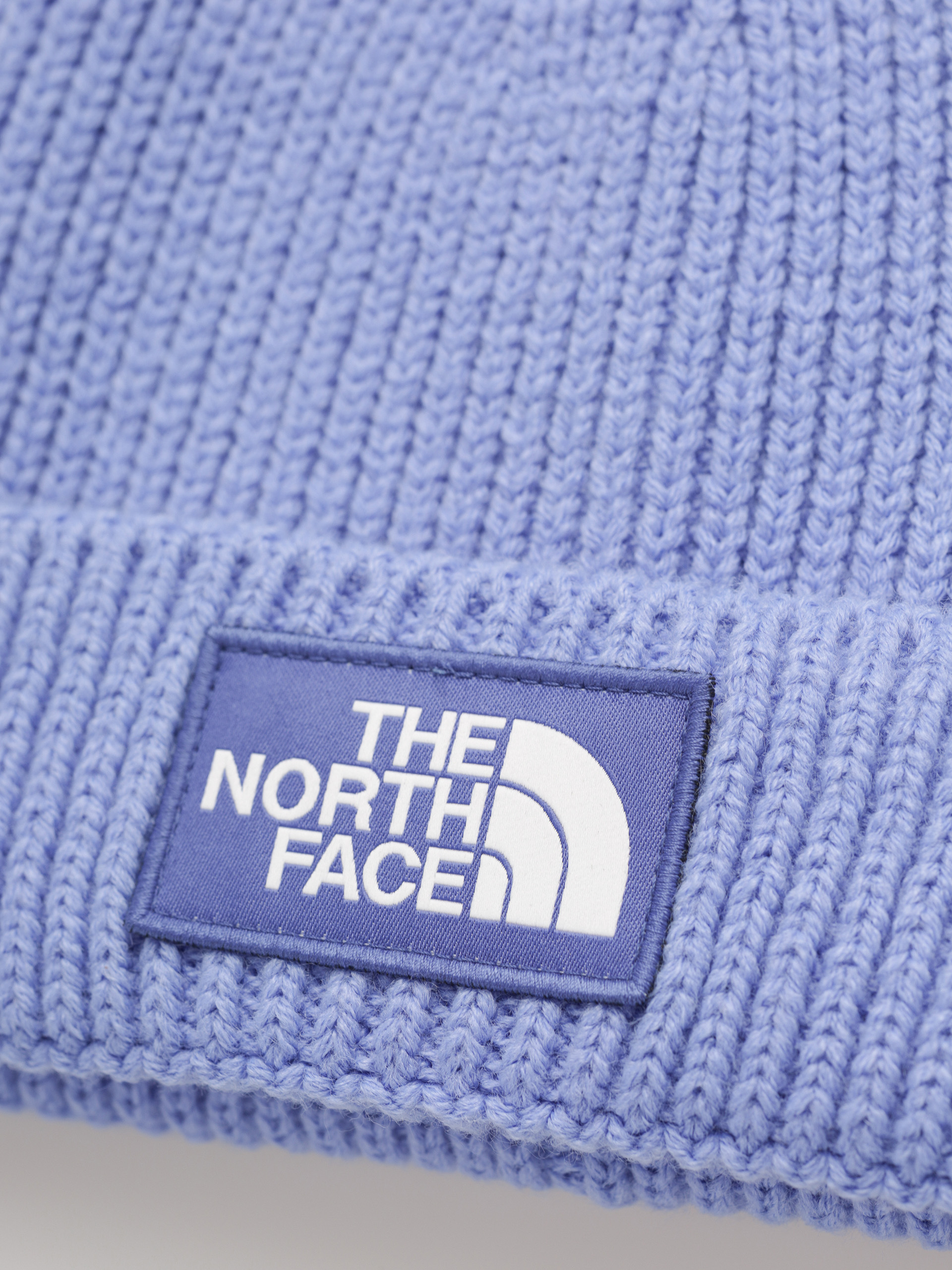 Čiapka The North Face Tnf Logo Box (virtual blue/indigo plum)