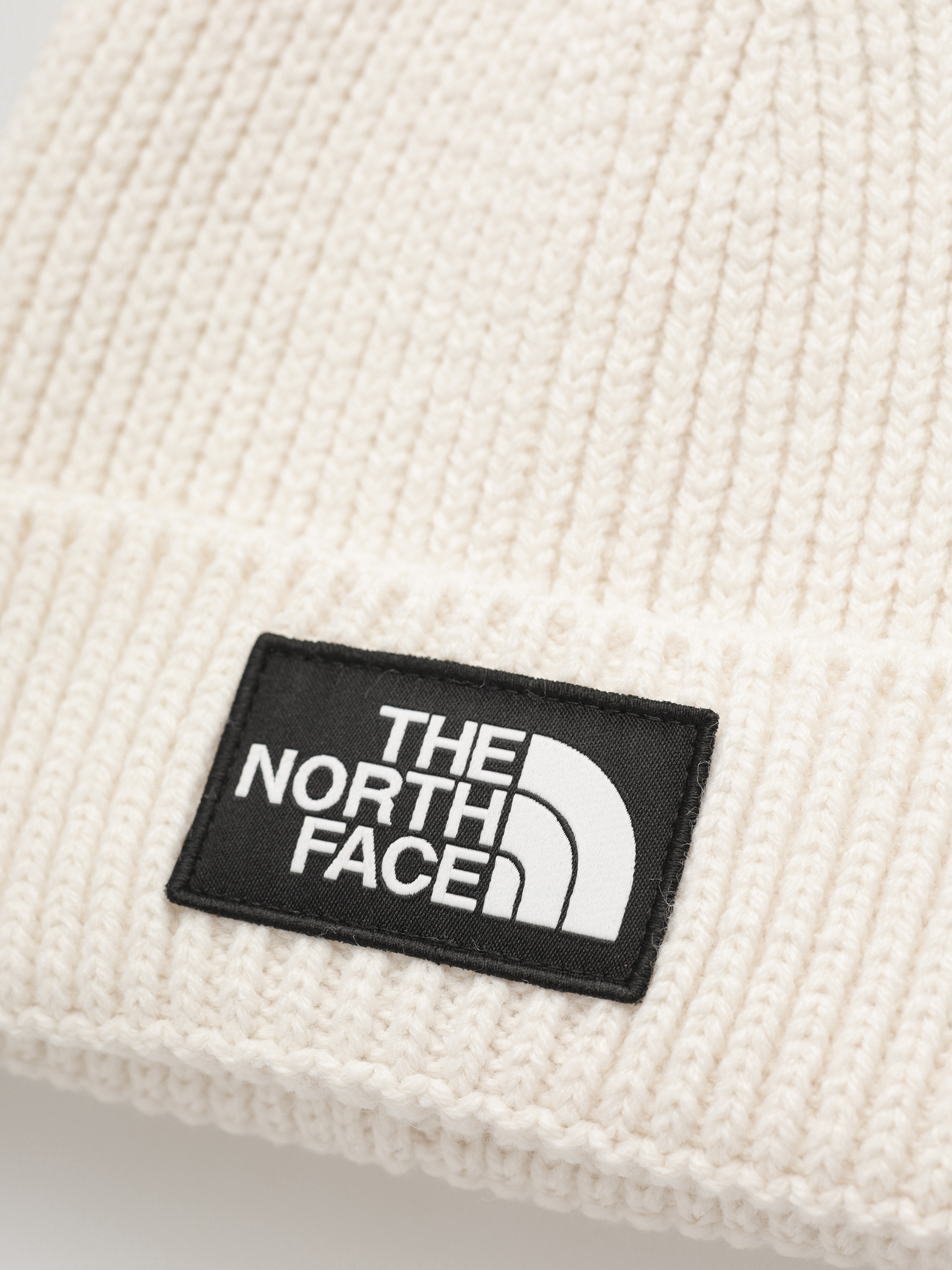 Čiapka The North Face Tnf Logo Box (white dune)