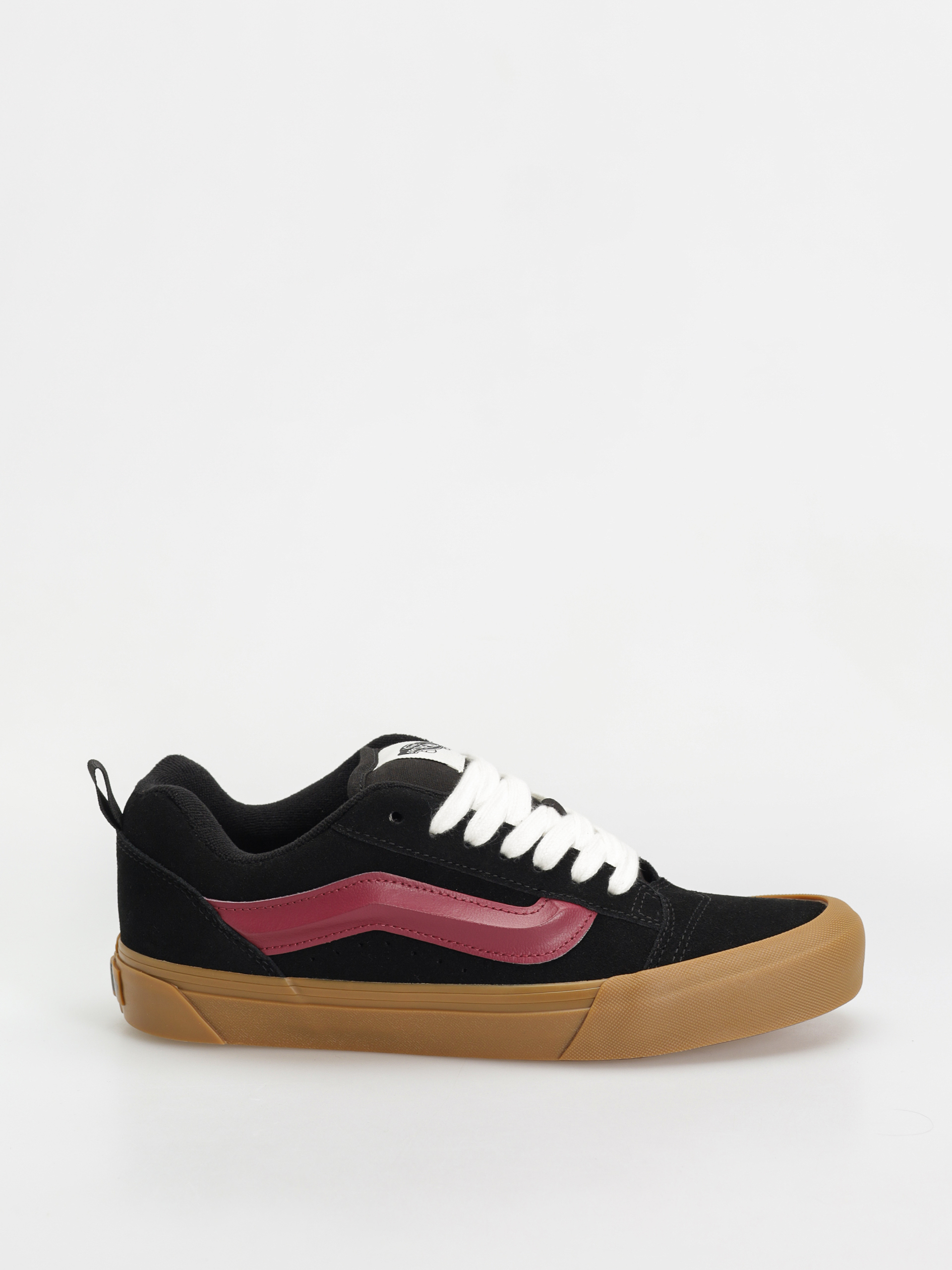 Topánky Vans Knu Skool (vintage suede black/multi)