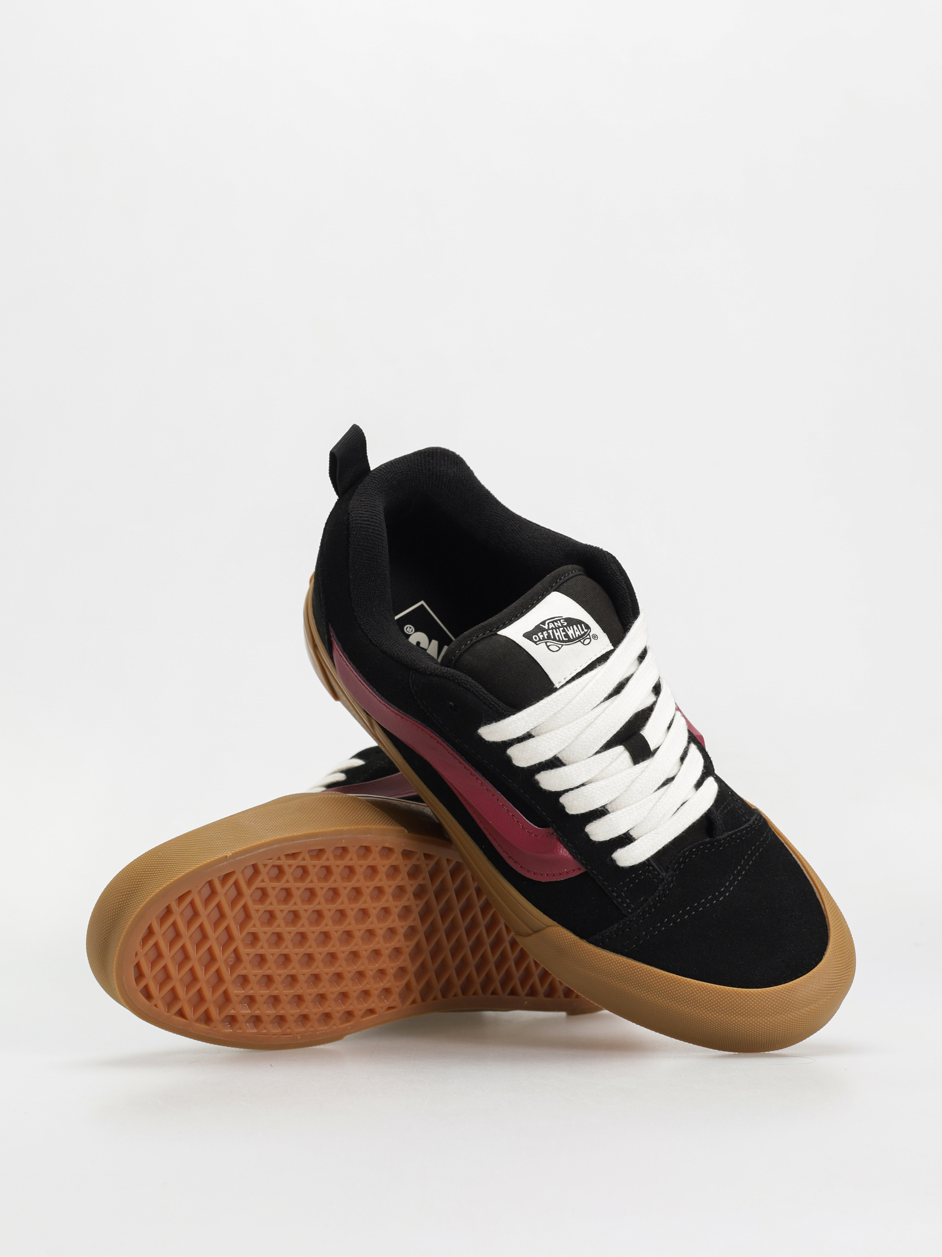 Topánky Vans Knu Skool (vintage suede black/multi)