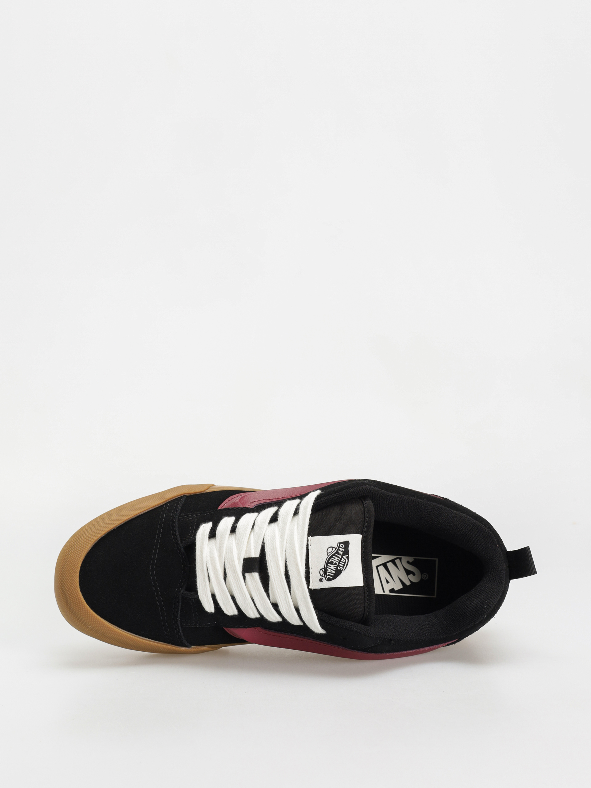 Topánky Vans Knu Skool (vintage suede black/multi)