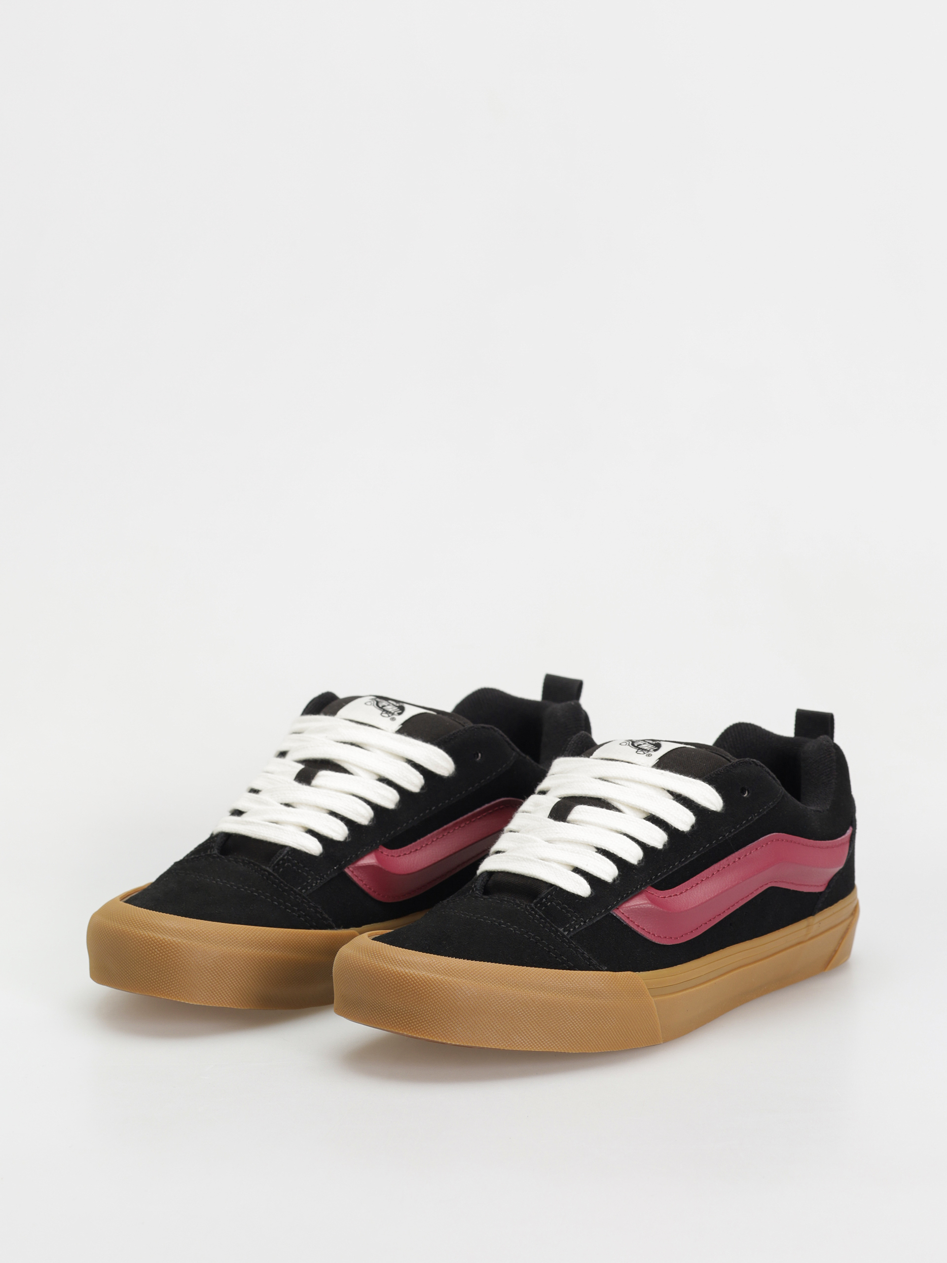 Topánky Vans Knu Skool (vintage suede black/multi)