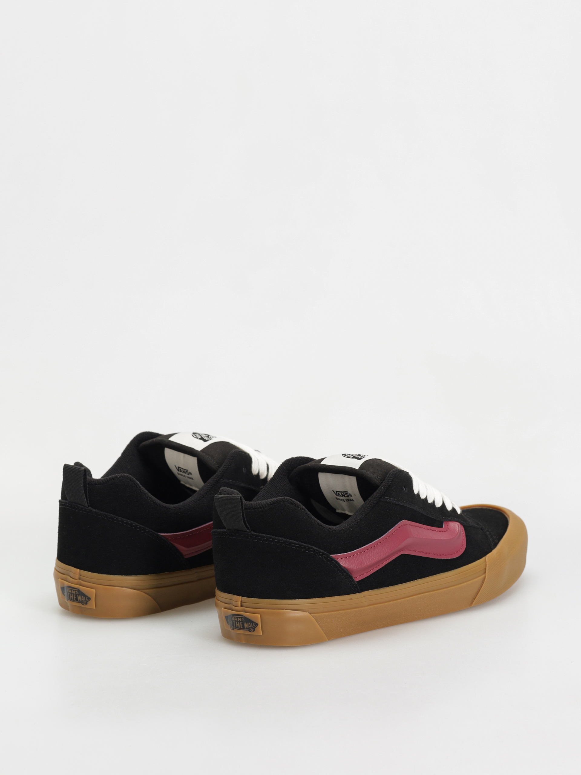 Topánky Vans Knu Skool (vintage suede black/multi)