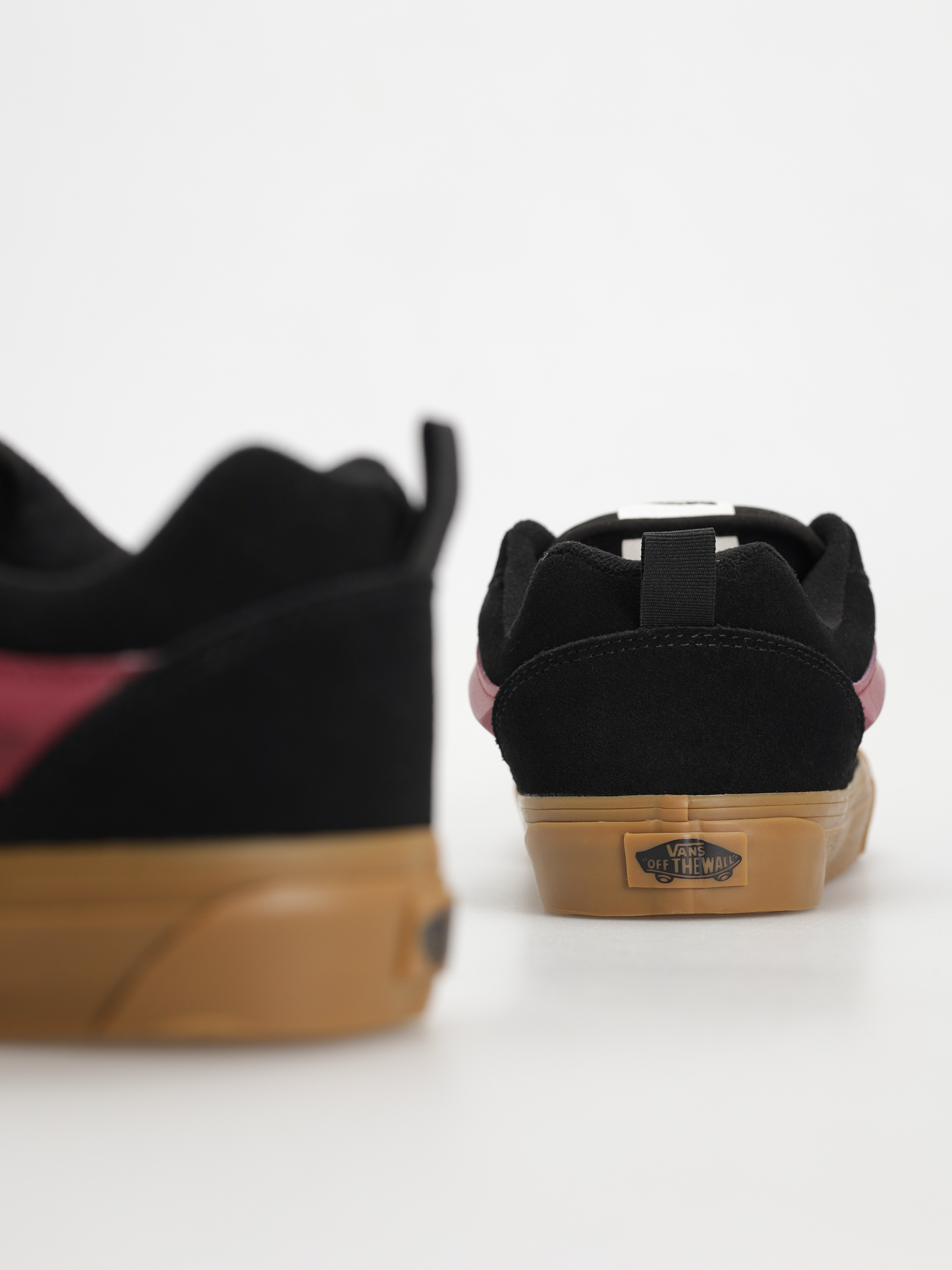 Topánky Vans Knu Skool (vintage suede black/multi)