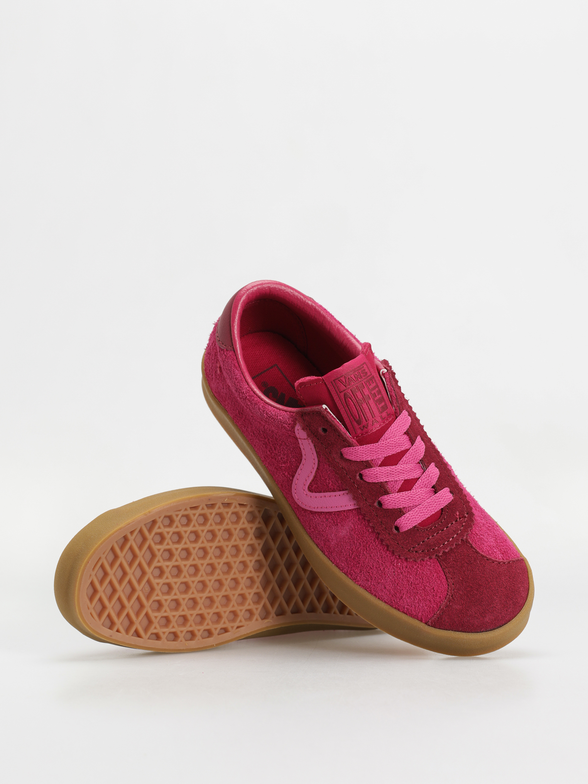 Topánky Vans Sport Low (color pop raspberry rose)