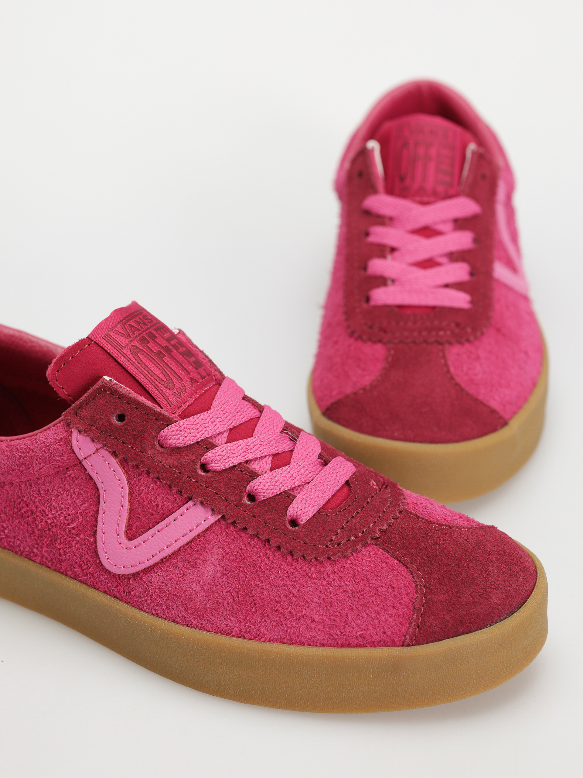 Topánky Vans Sport Low (color pop raspberry rose)