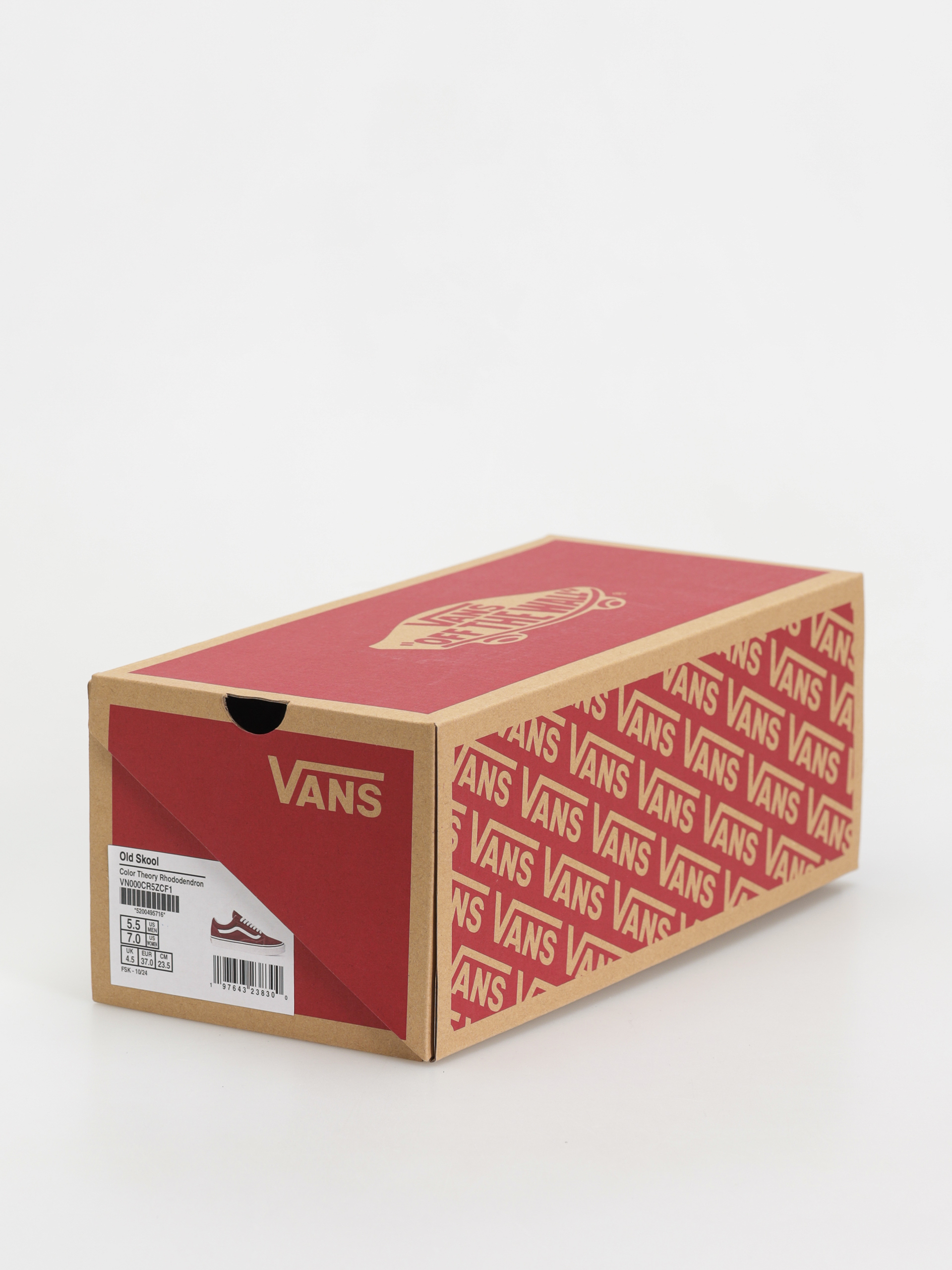 Topánky Vans Old Skool (color theory rhododendron)