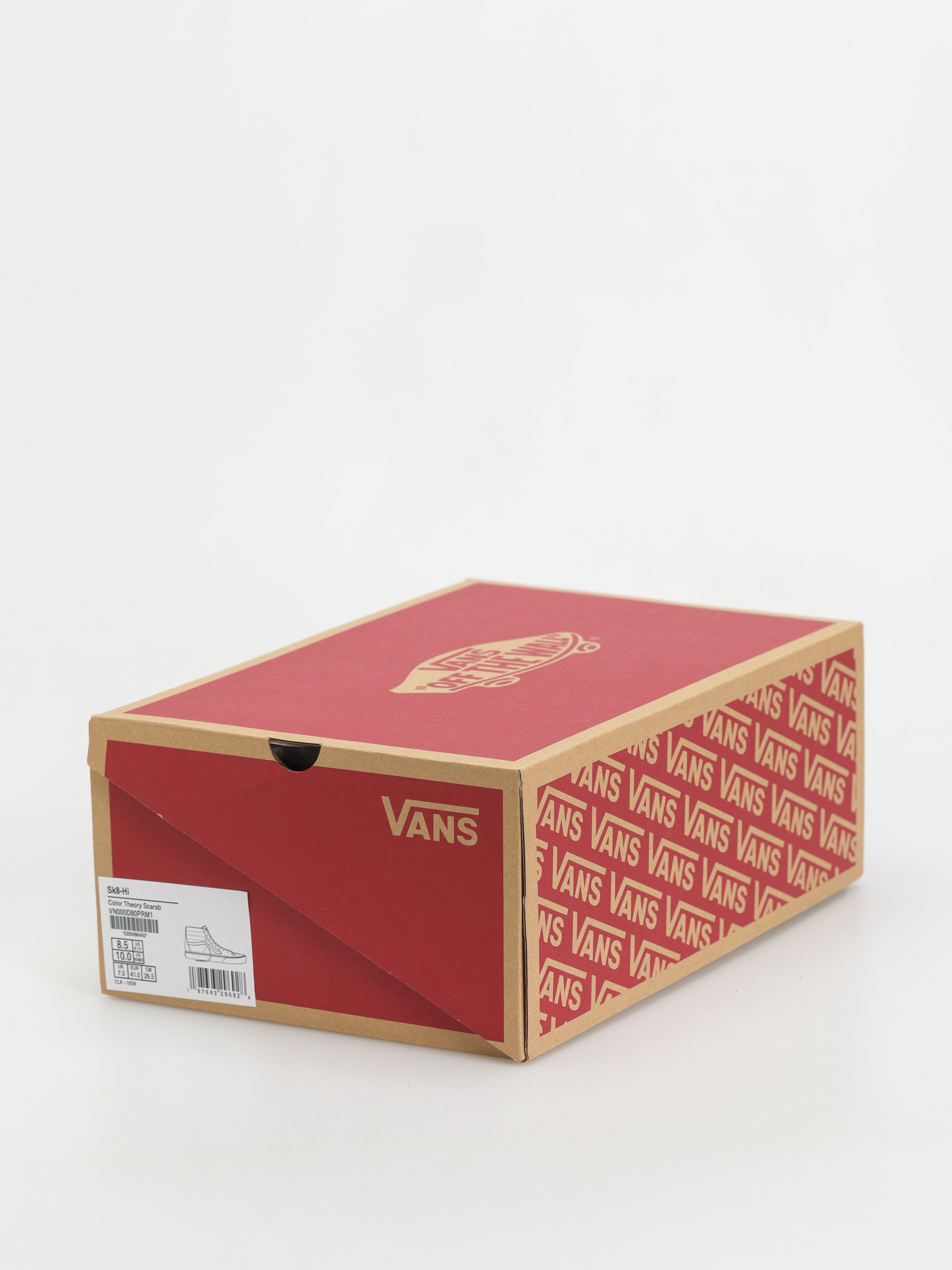 Topánky Vans Sk8 Hi (color theory scarab)