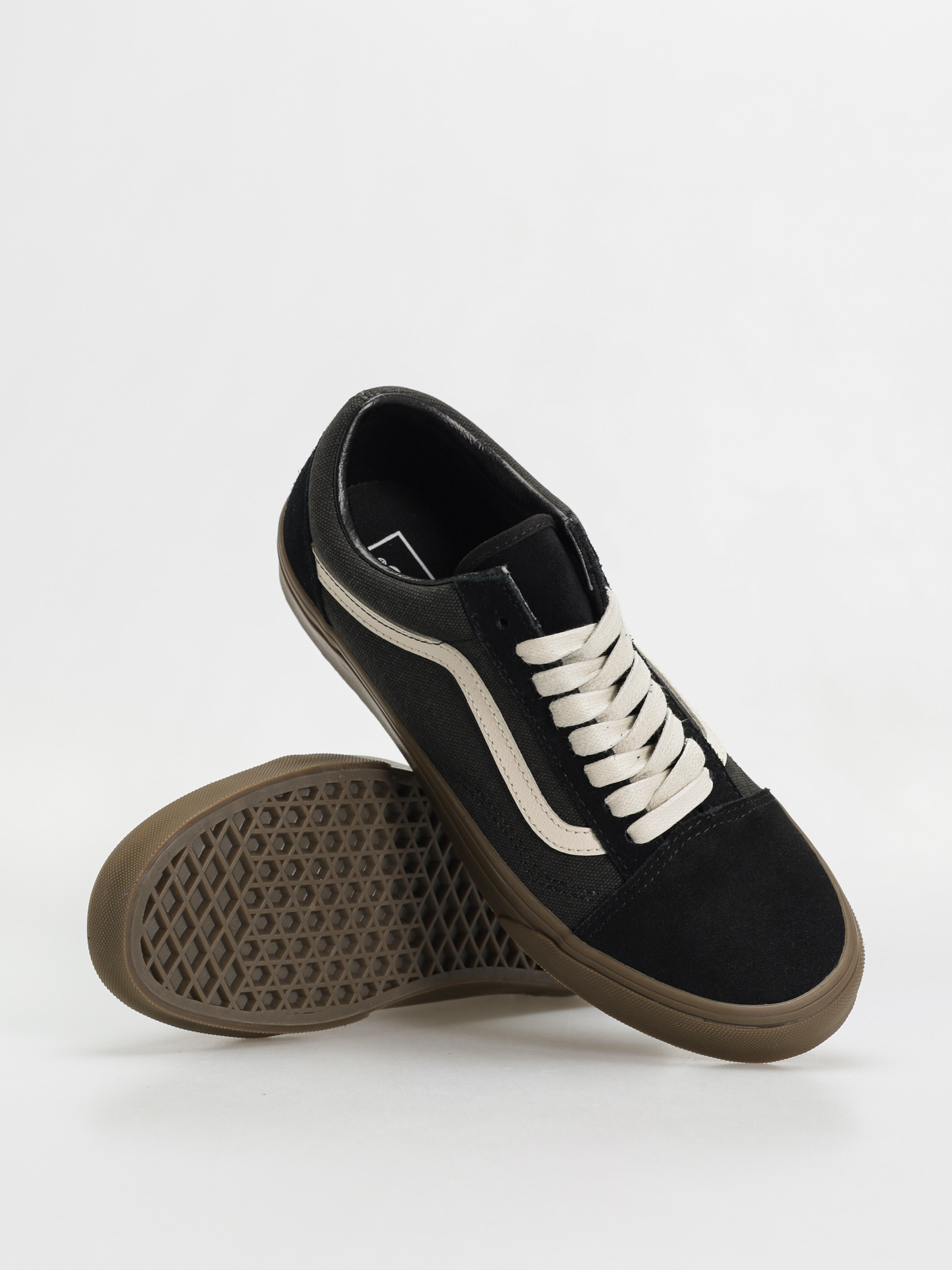 Topánky Vans Old Skool (heavy canvas black)