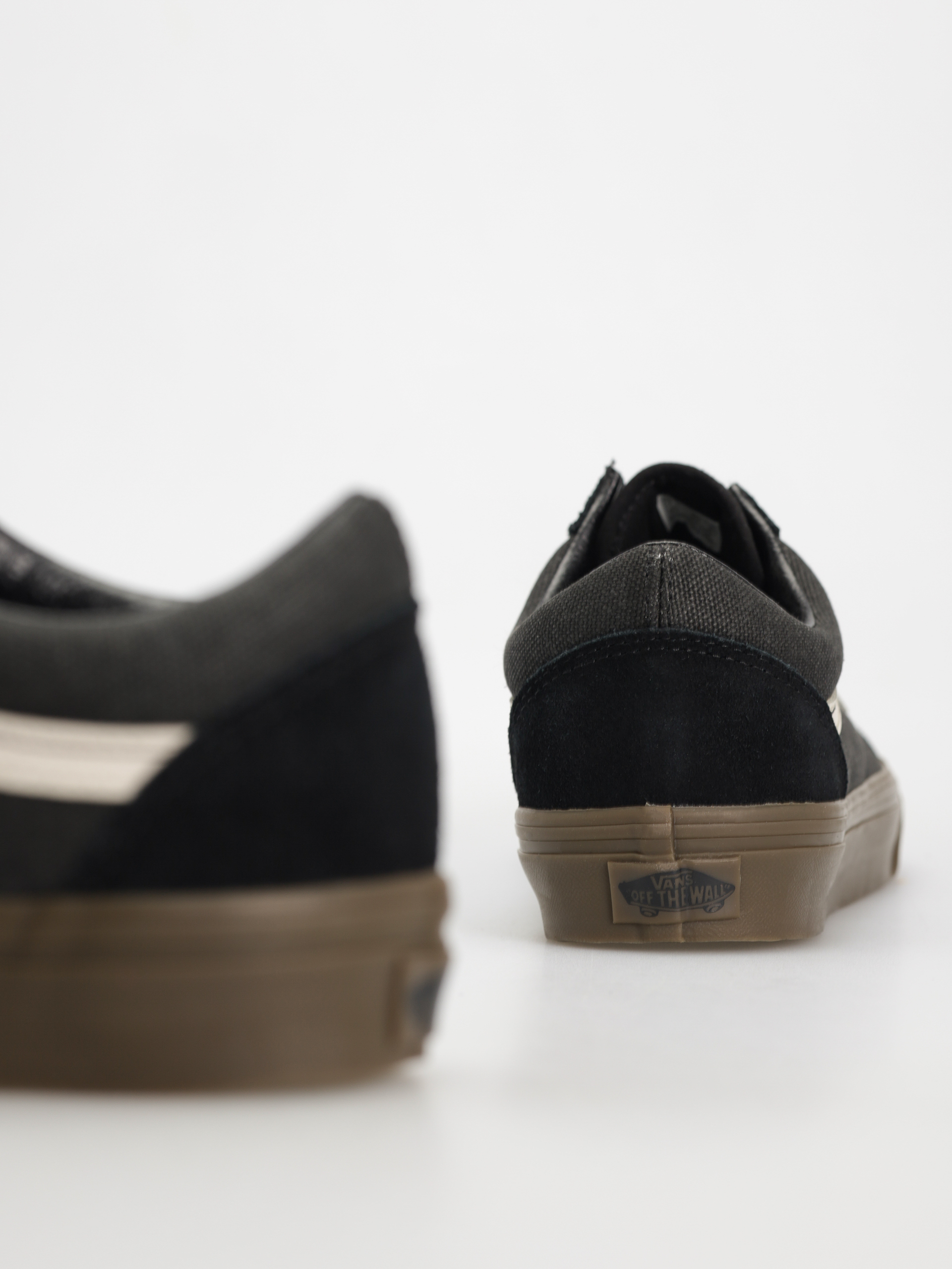 Topánky Vans Old Skool (heavy canvas black)