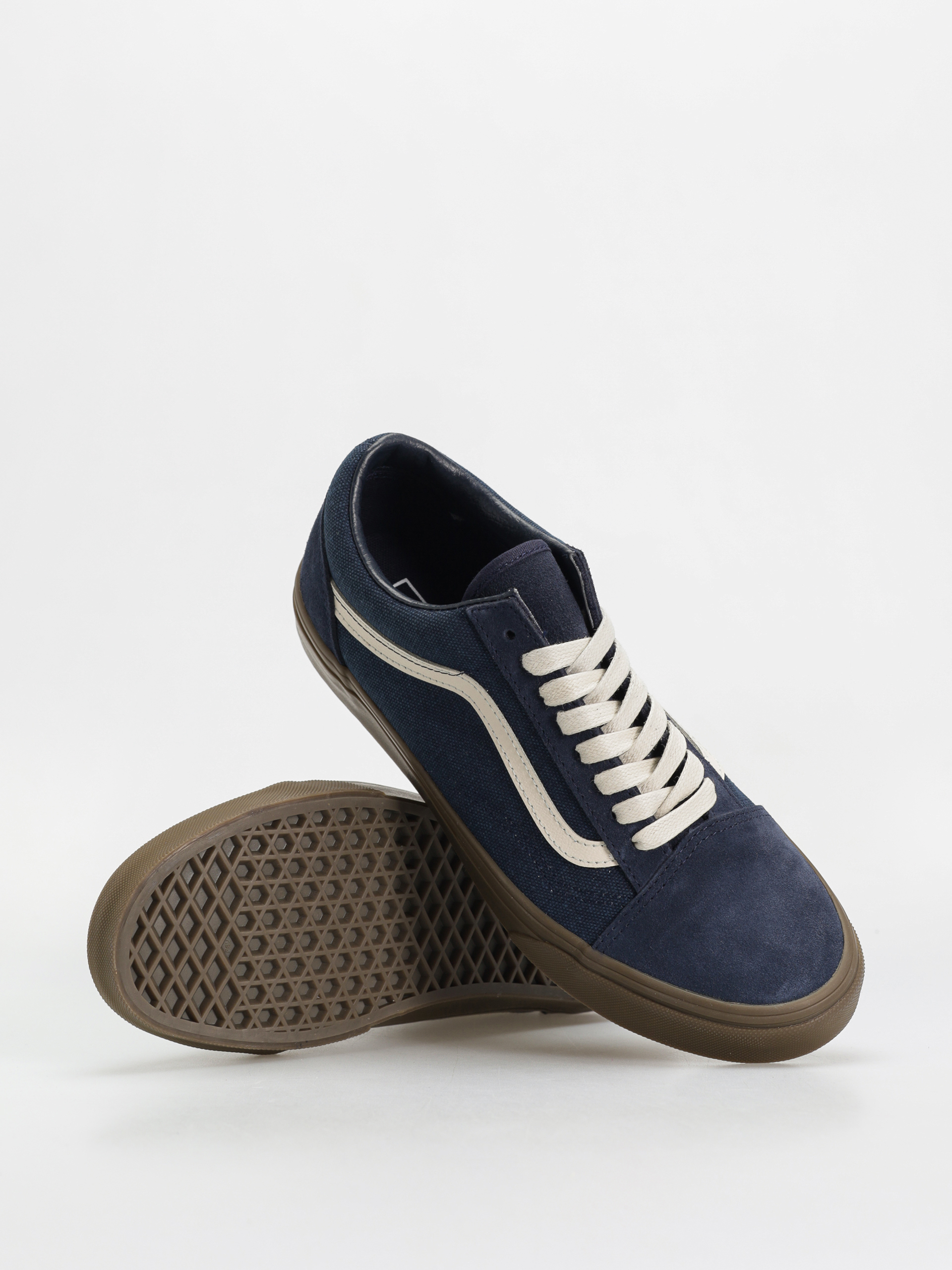 Topánky Vans Old Skool (heavy canvas navy)