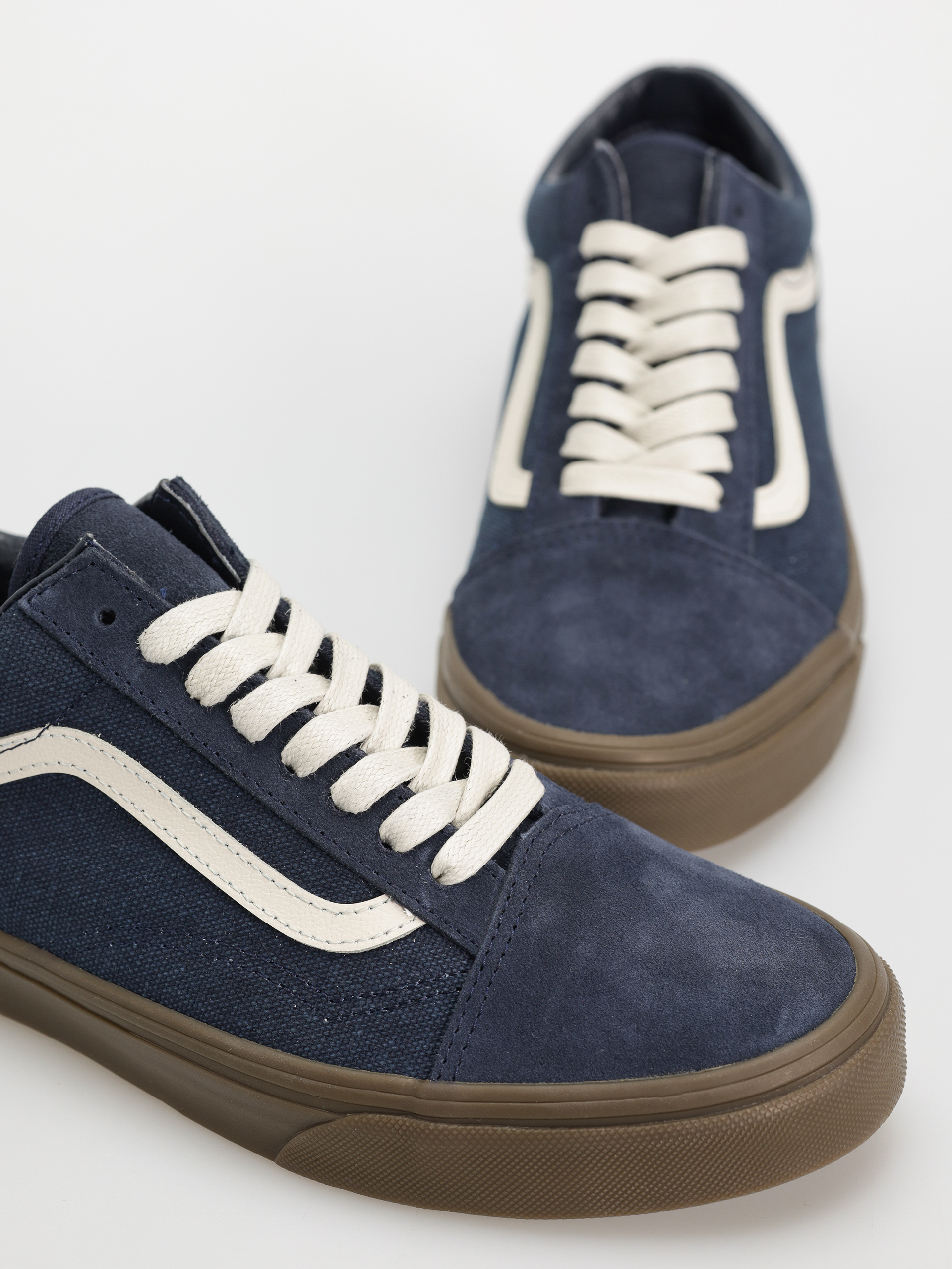 Topánky Vans Old Skool (heavy canvas navy)