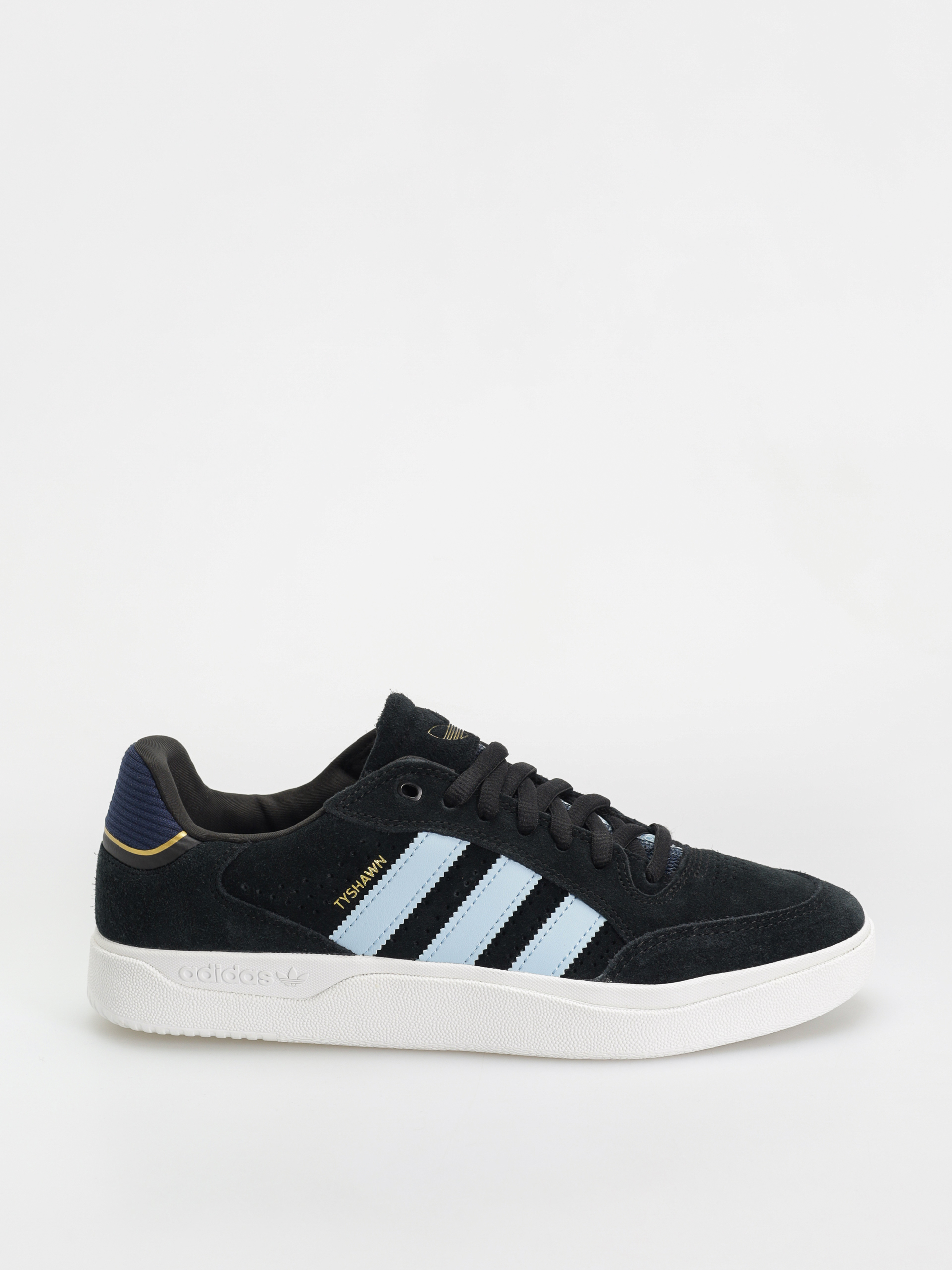 Topu00e1nky adidas Tyshawn Low (cblack/clesky/conavy)