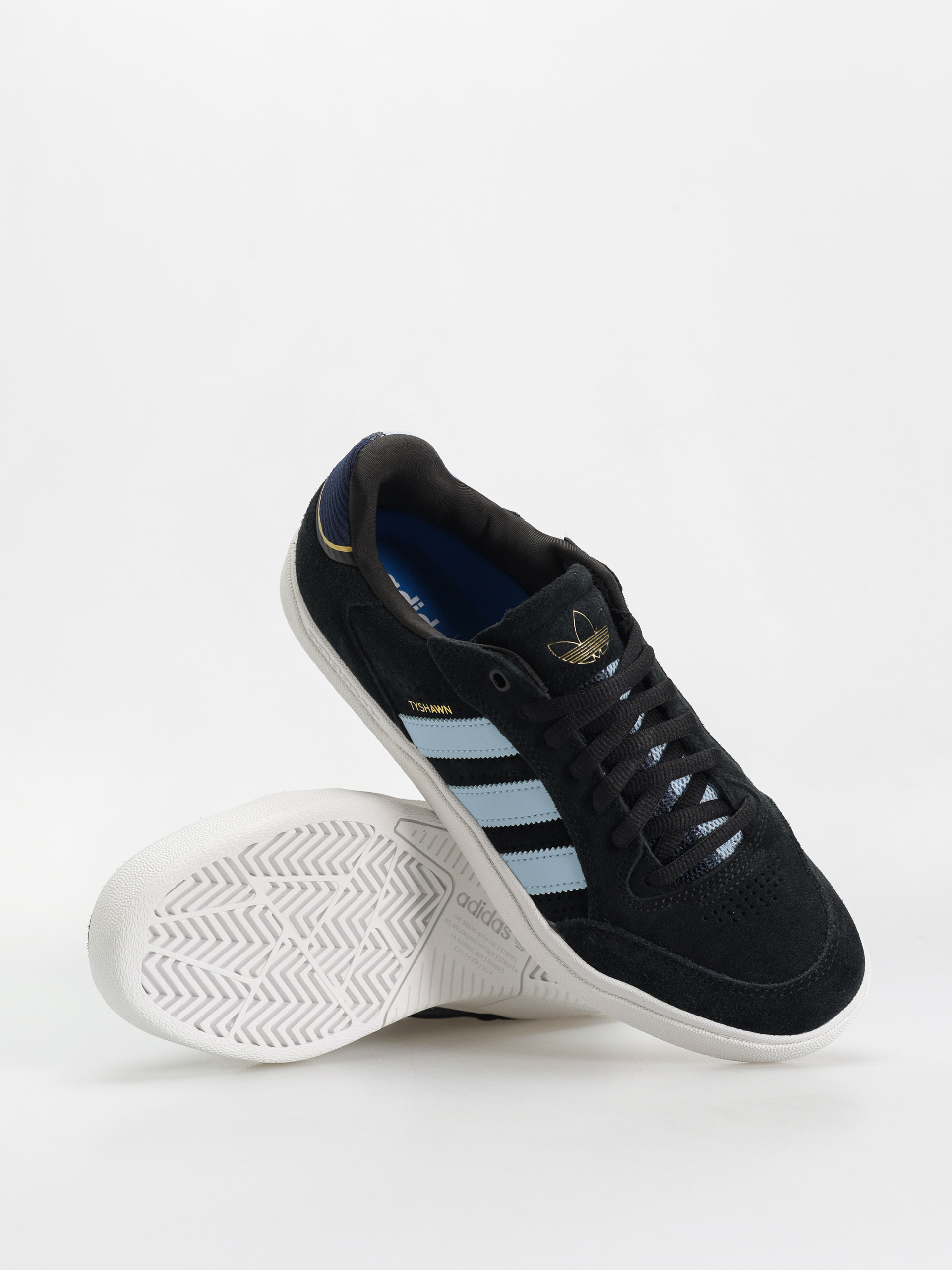 Topánky adidas Tyshawn Low (cblack/clesky/conavy)