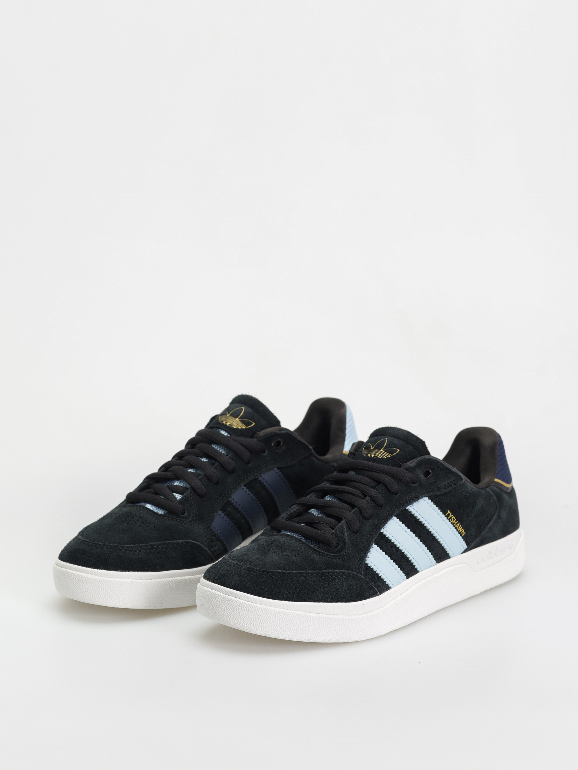 Topánky adidas Tyshawn Low (cblack/clesky/conavy)