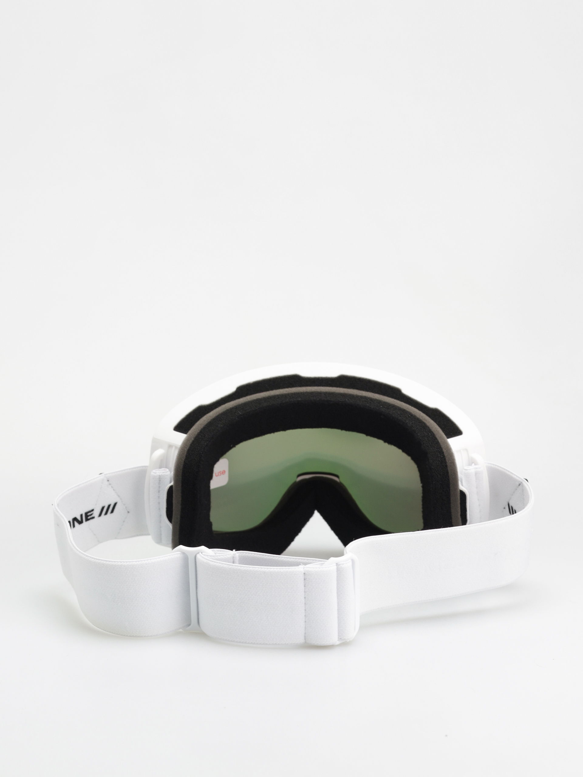 Snowboardové okuliare Volcom Odyssey (matte white/pink chrome+bl yellow)