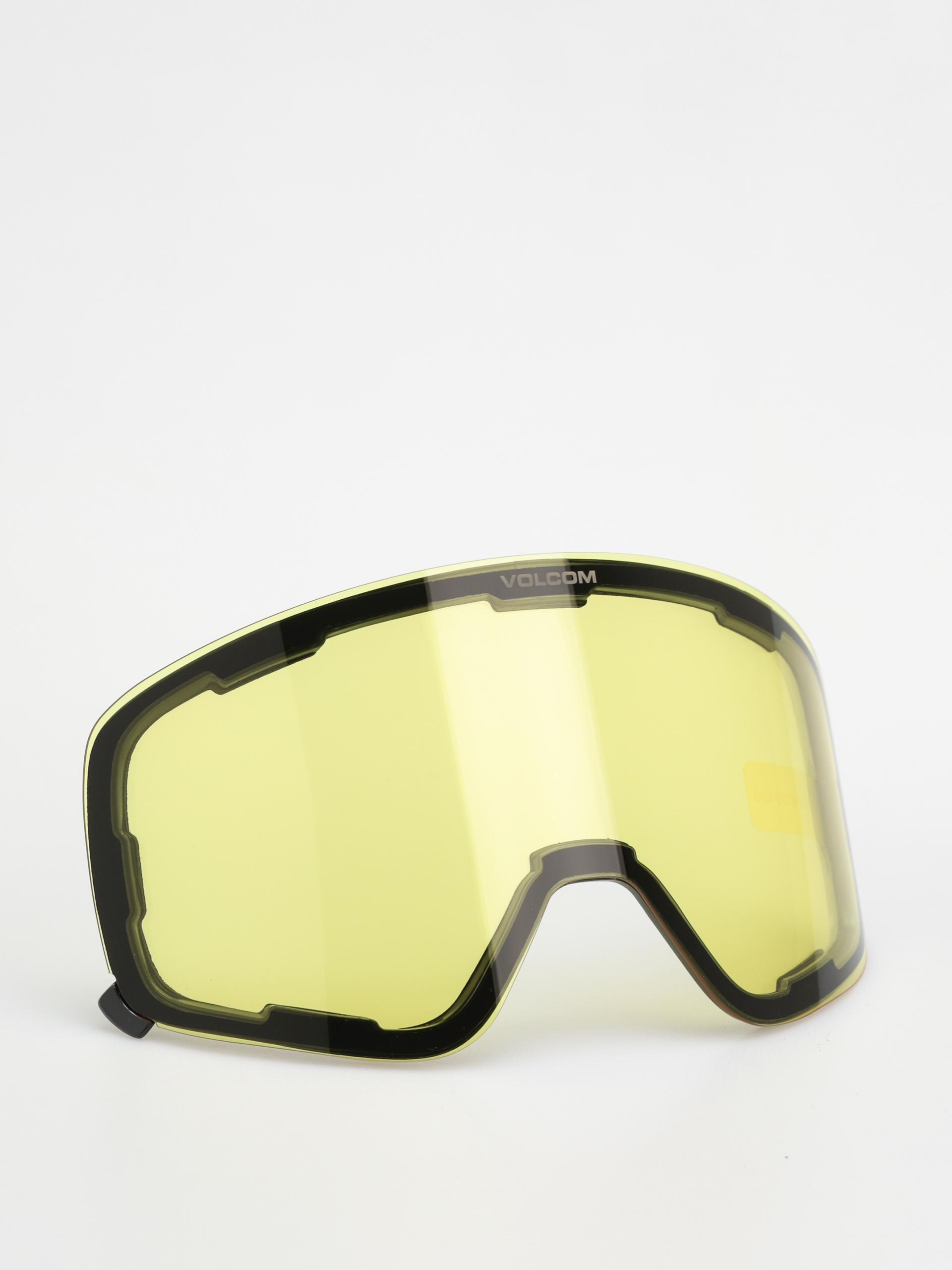 Snowboardové okuliare Volcom Odyssey (matte white/pink chrome+bl yellow)