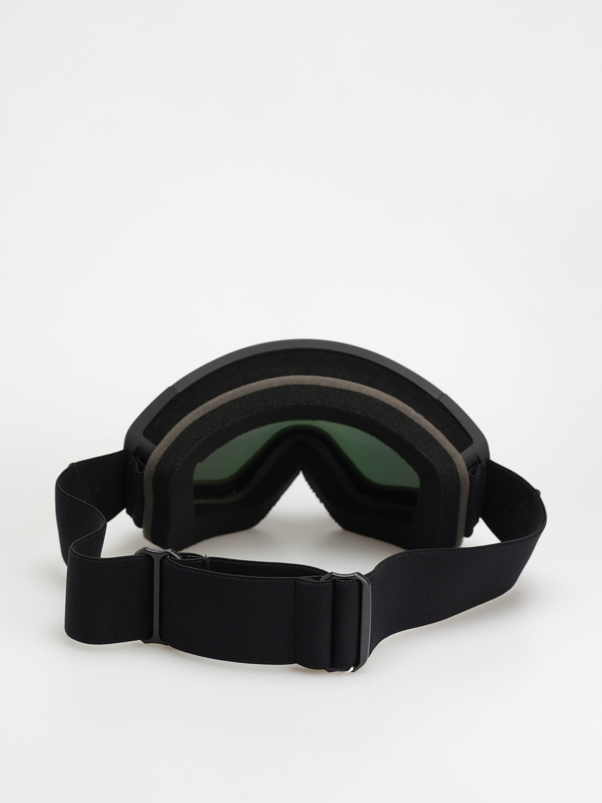 Snowboardové okuliare Volcom Attunga (matte black/red chrome+bl yellow)