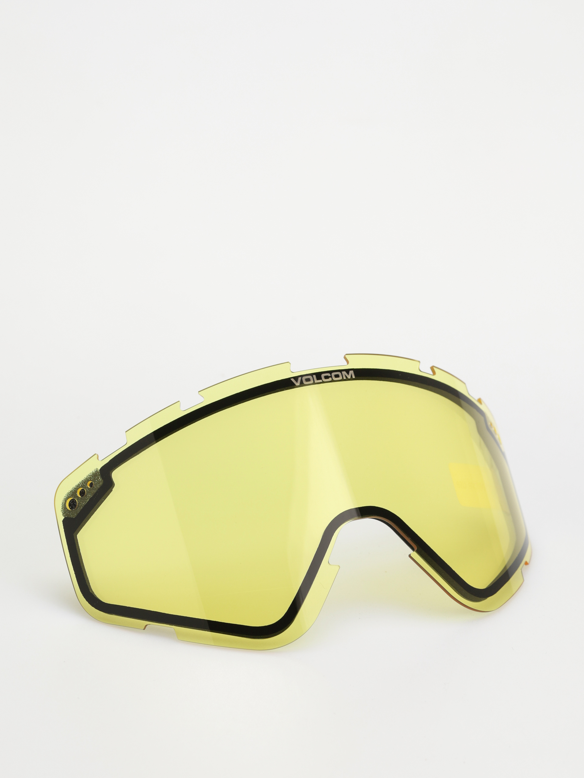 Snowboardové okuliare Volcom Attunga (matte black/red chrome+bl yellow)