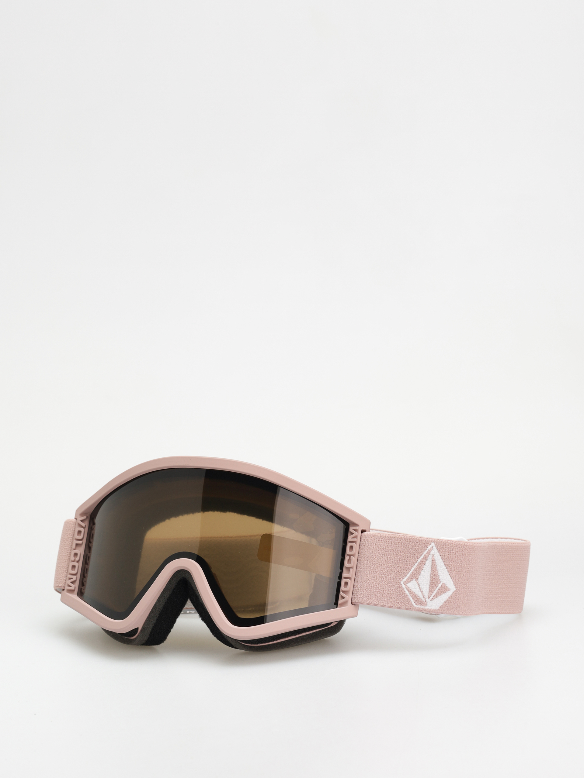 Snowboardové okuliare Volcom Hijinx (adobe rose/light bronze)