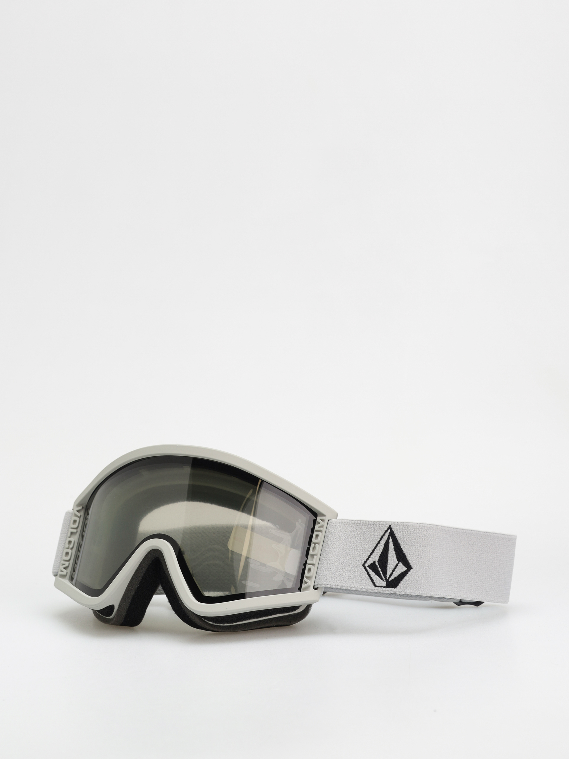 Snowboardové okuliare Volcom Hijinx (matte gray/smoke)