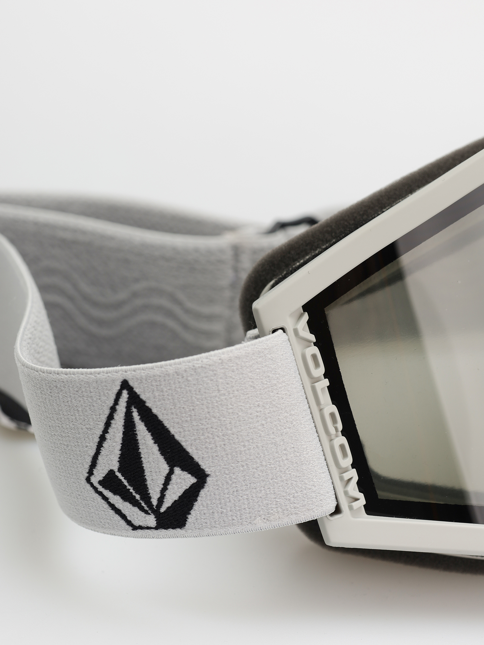 Snowboardové okuliare Volcom Hijinx (matte gray/smoke)