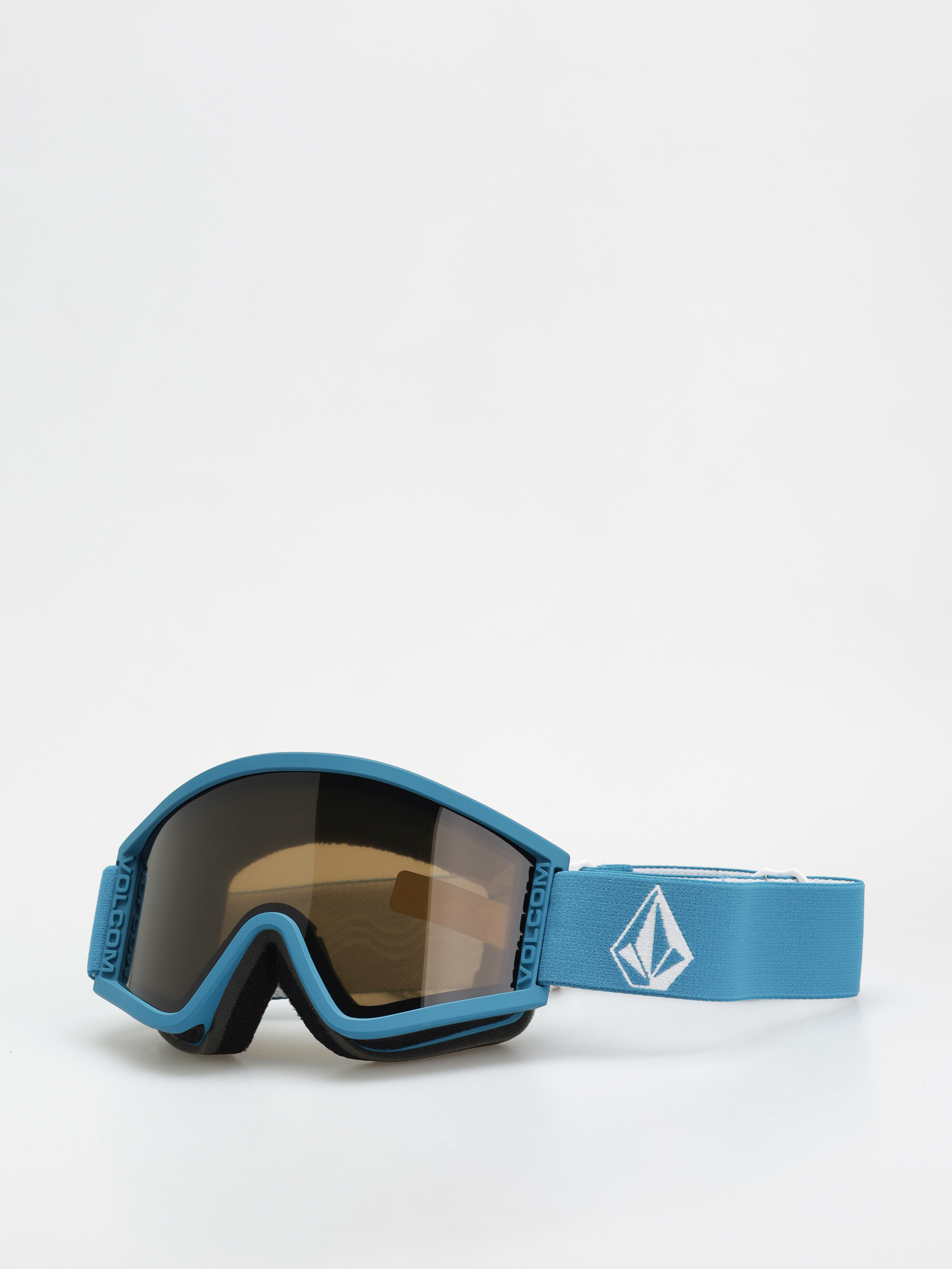 Snowboardovu00e9 okuliare Volcom Hijinx (blue/light bronze)