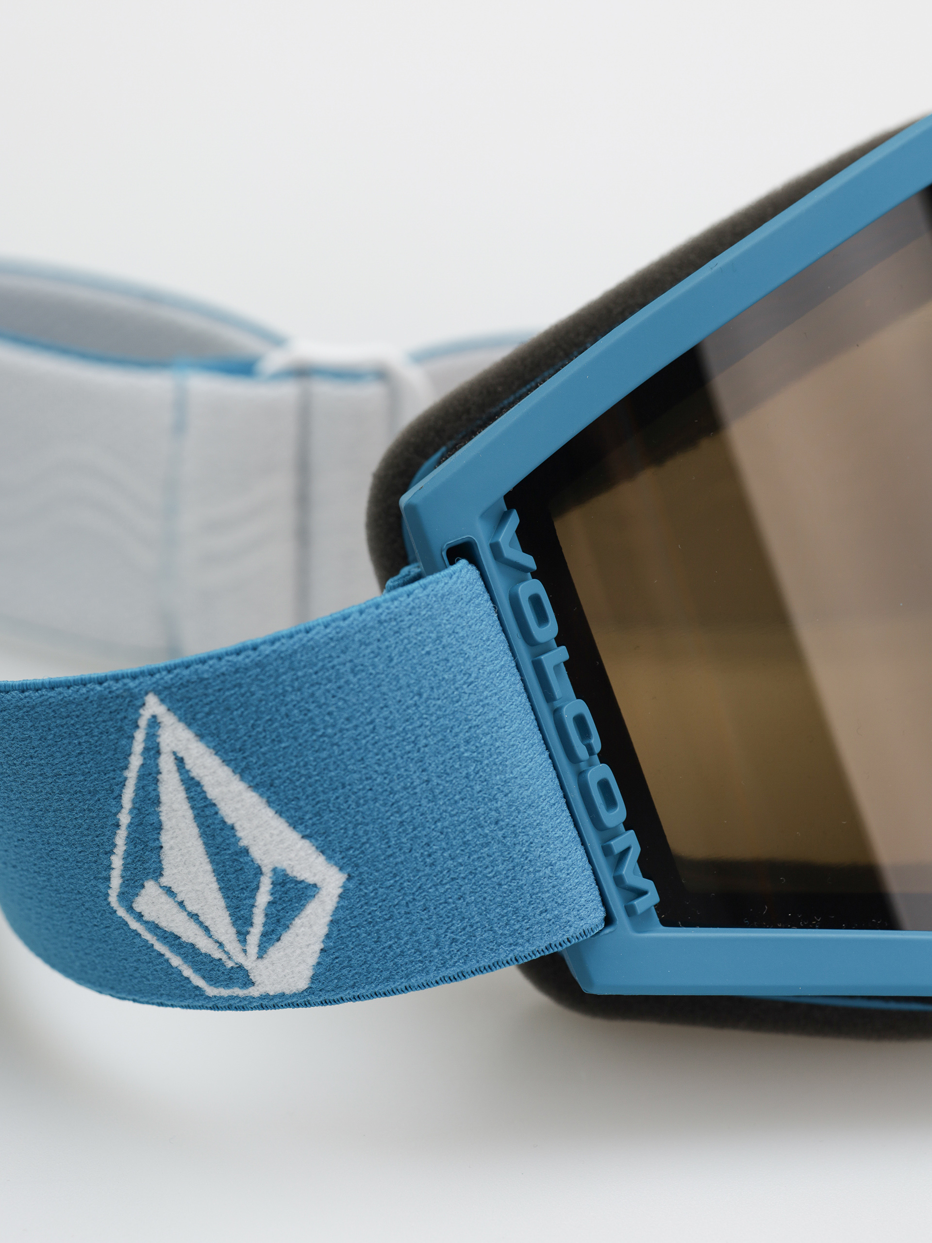 Snowboardové okuliare Volcom Hijinx (blue/light bronze)