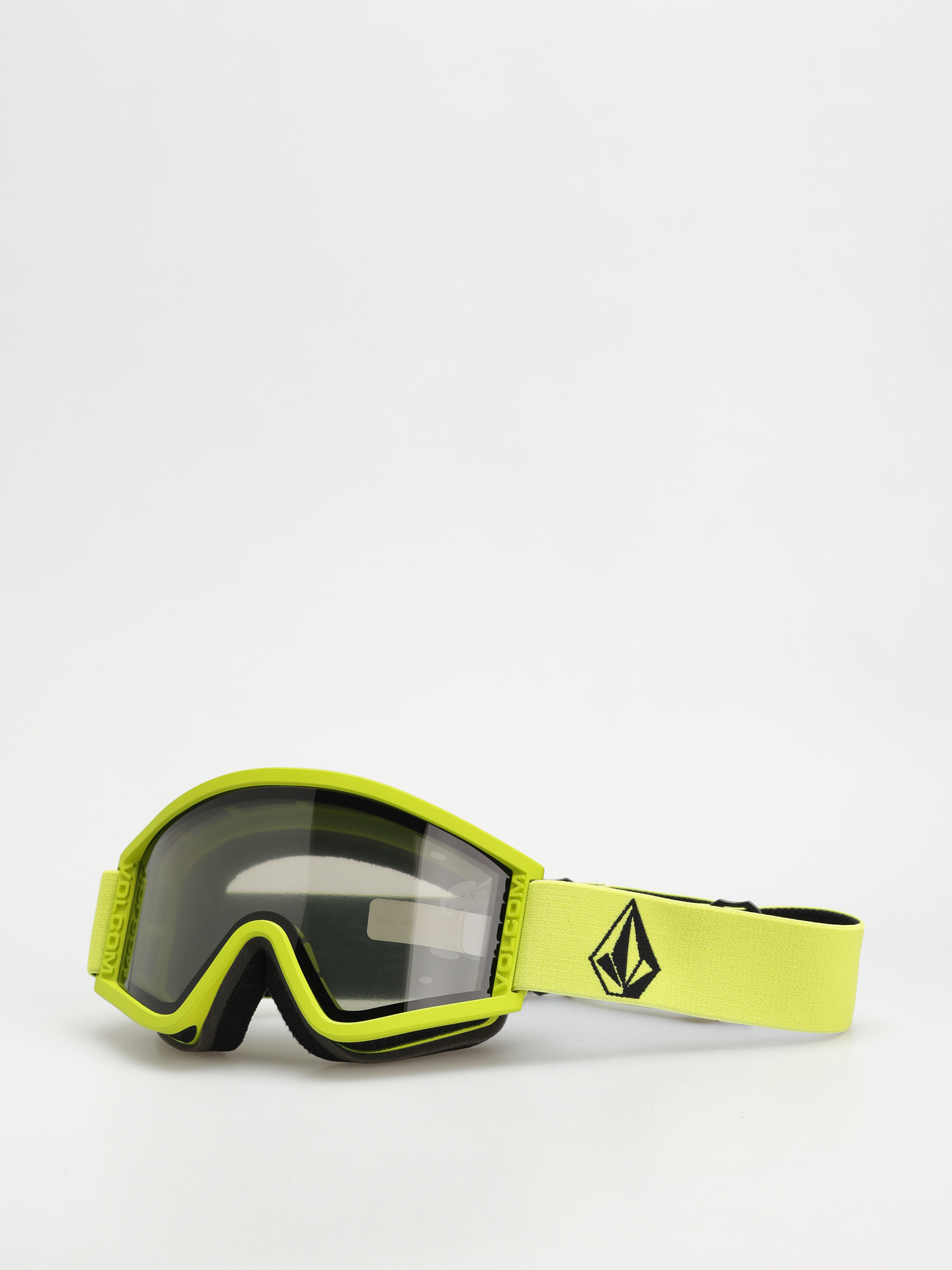 Snowboardové okuliare Volcom Hijinx (lime/smoke)