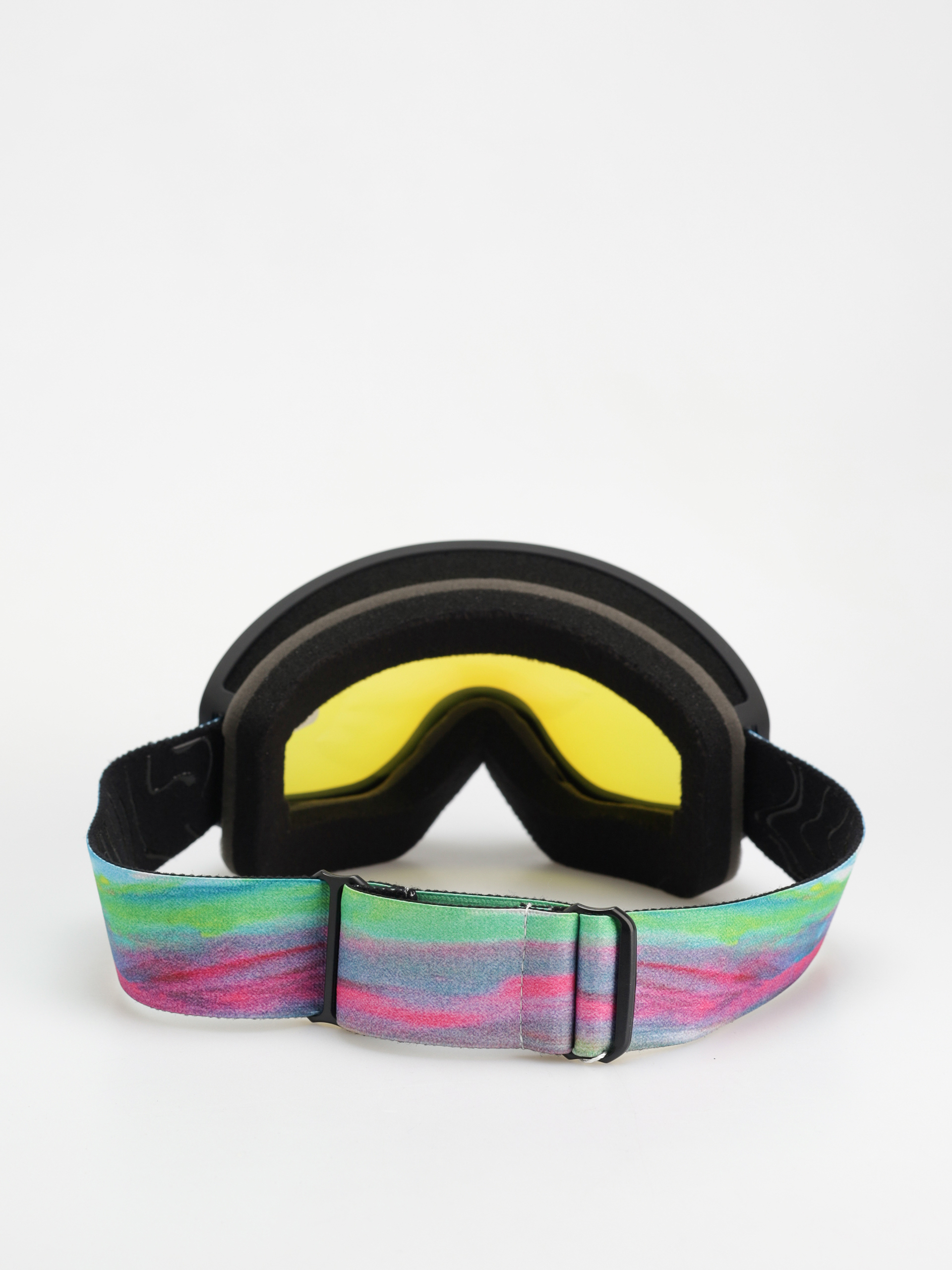 Snowboardové okuliare Volcom Footprints (mike ravelson/ice chrome+bl dark grey)