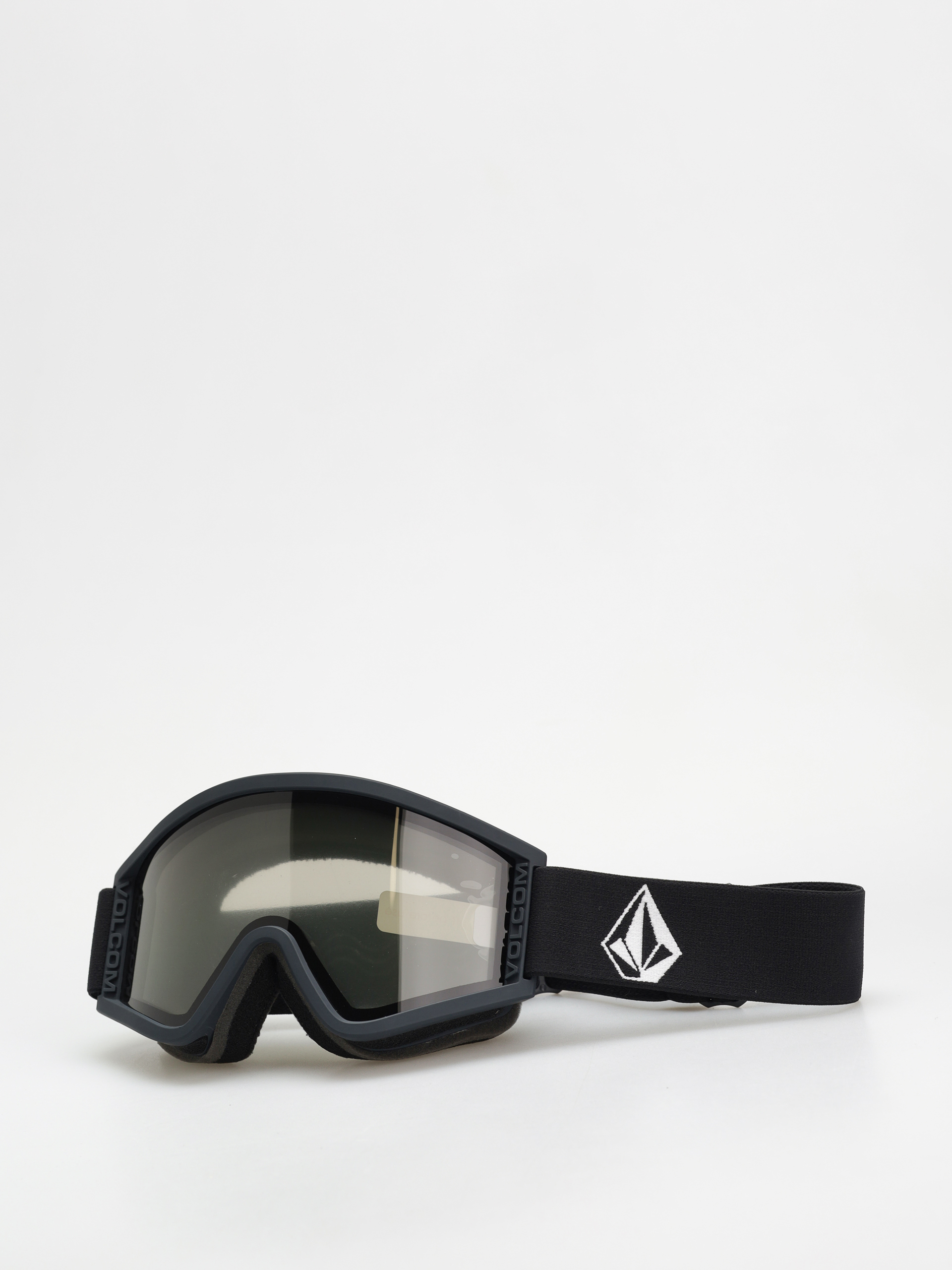 Snowboardové okuliare Volcom Hijinx (matte black/smoke)