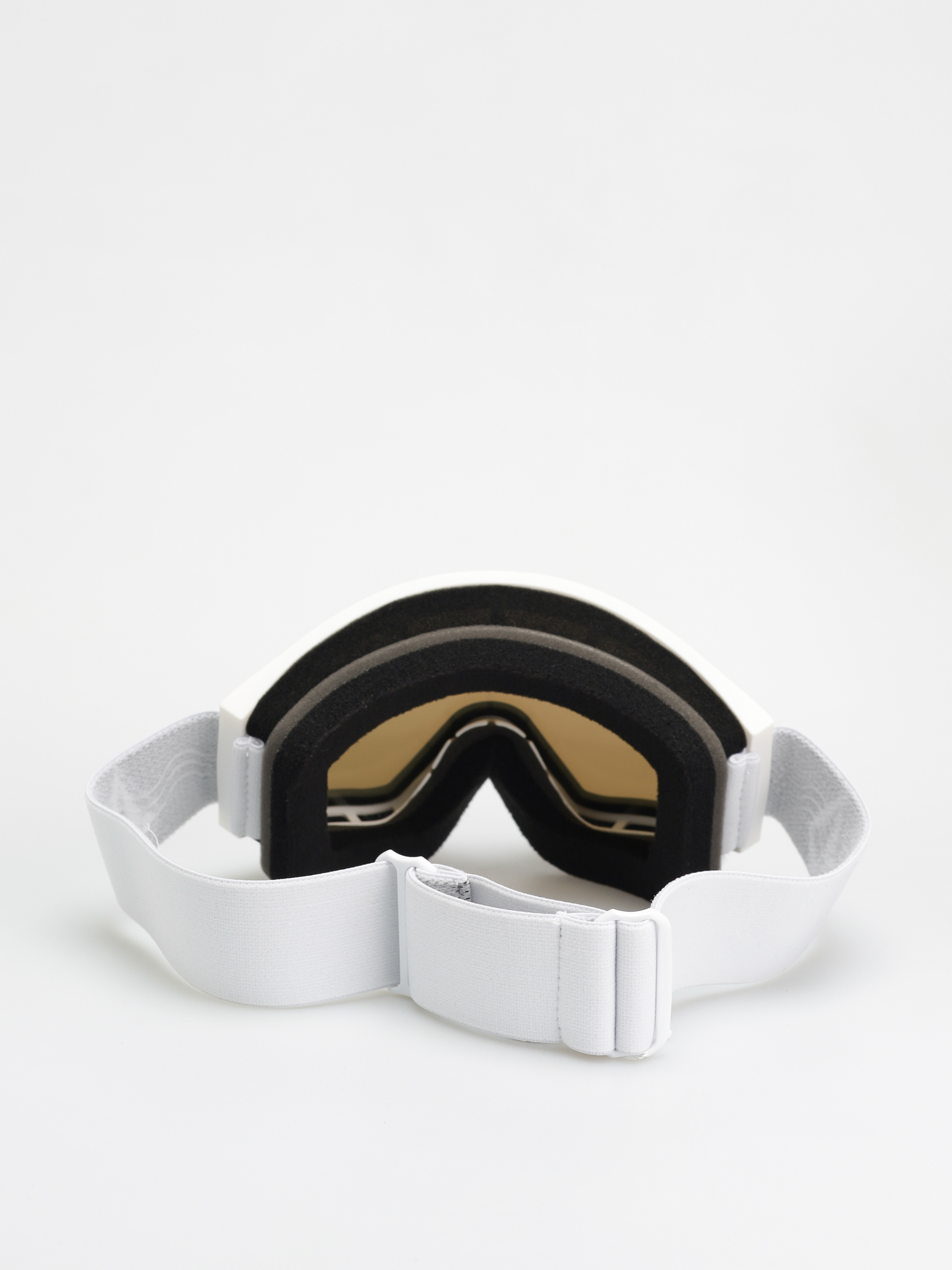 Snowboardové okuliare Volcom Hijinx (matte white/light bronze)