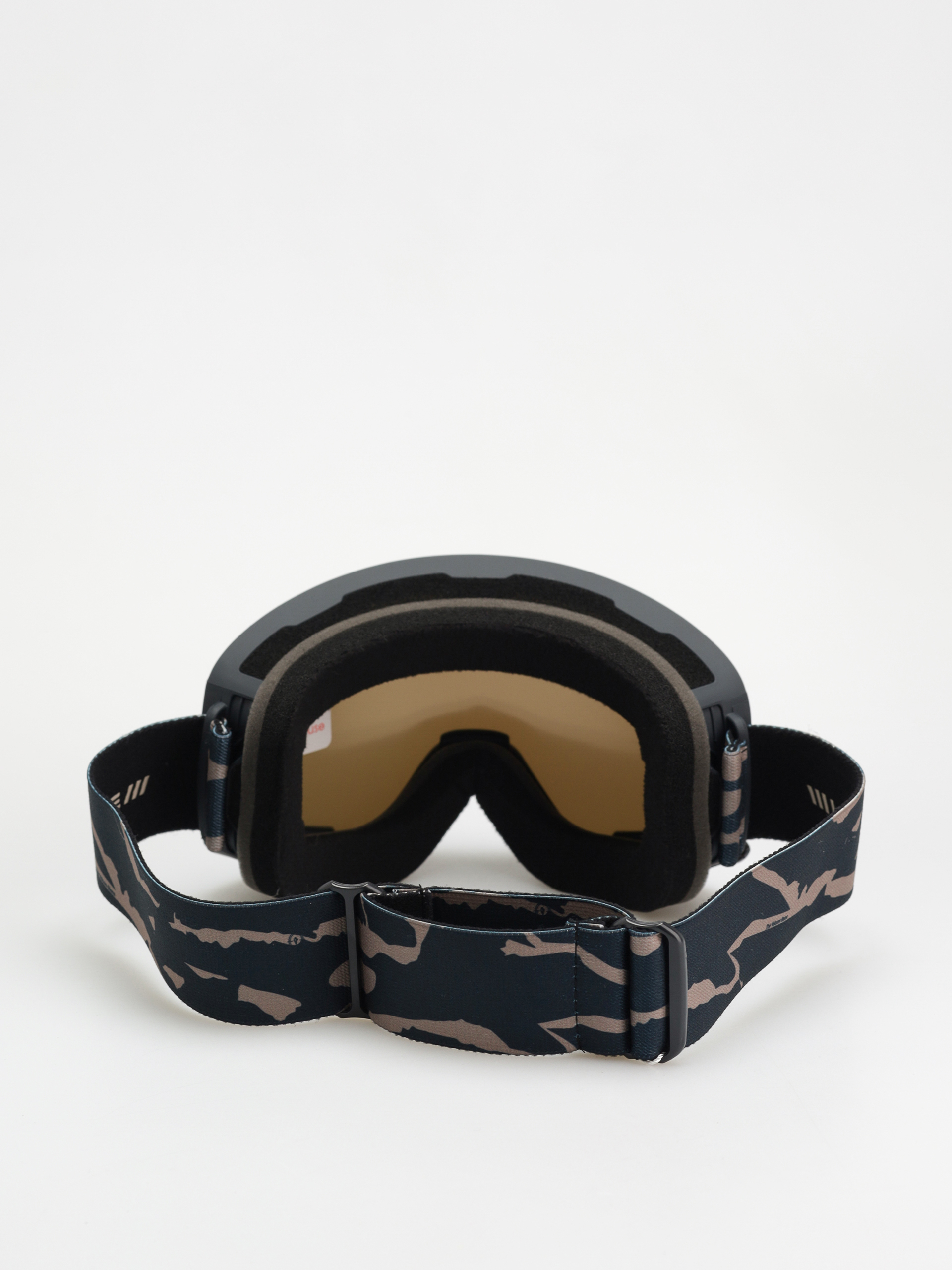 Snowboardové okuliare Volcom Odyssey (camo/silver chrome+bl yellow)