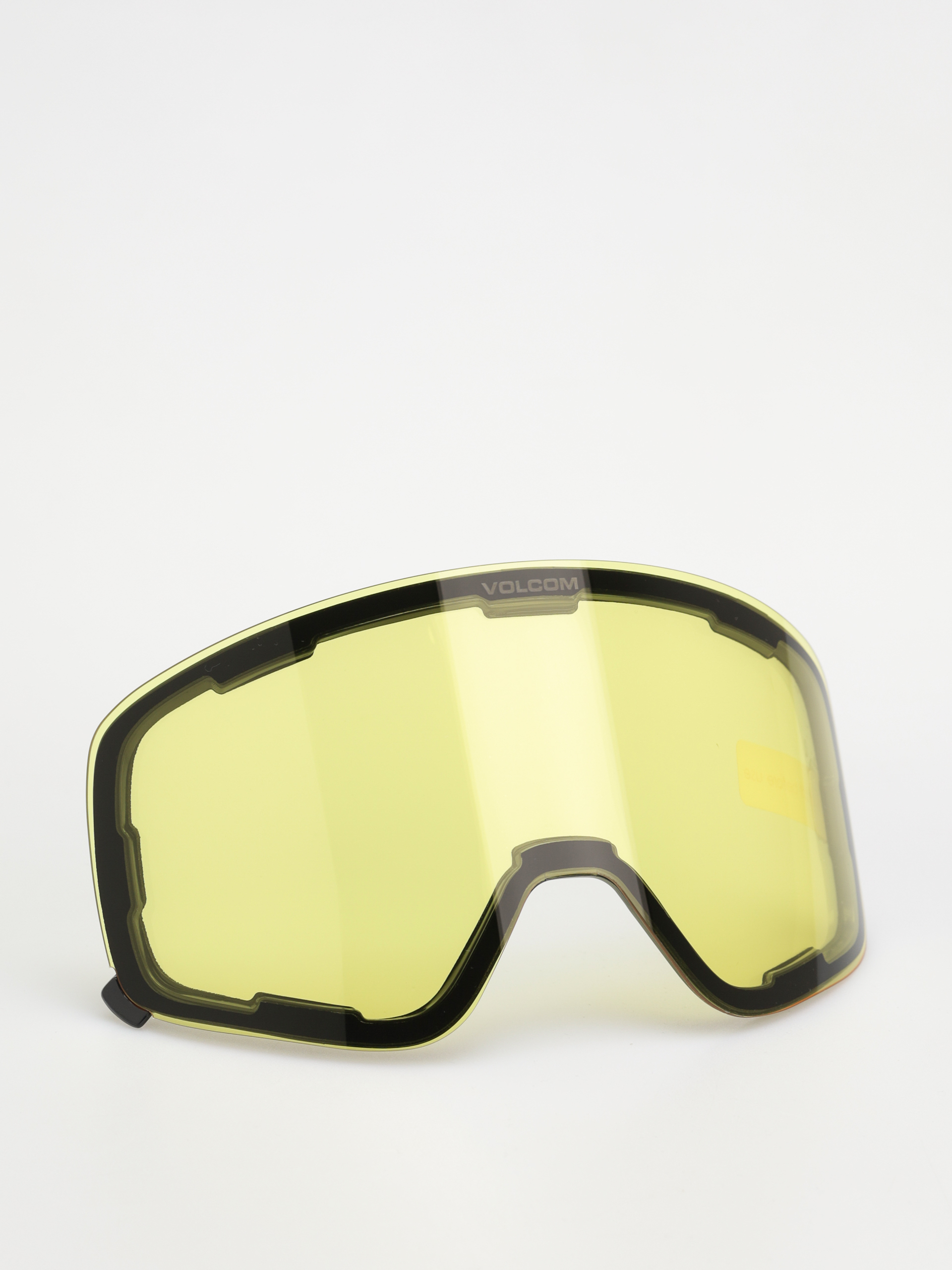 Snowboardové okuliare Volcom Odyssey (camo/silver chrome+bl yellow)