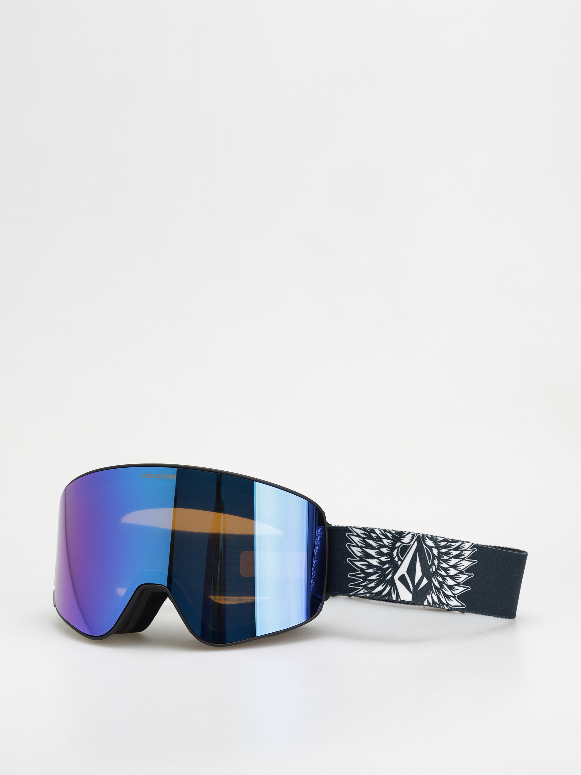 Snowboardovu00e9 okuliare Volcom Odyssey (jamie lynn/blue chrome+bl yellow)