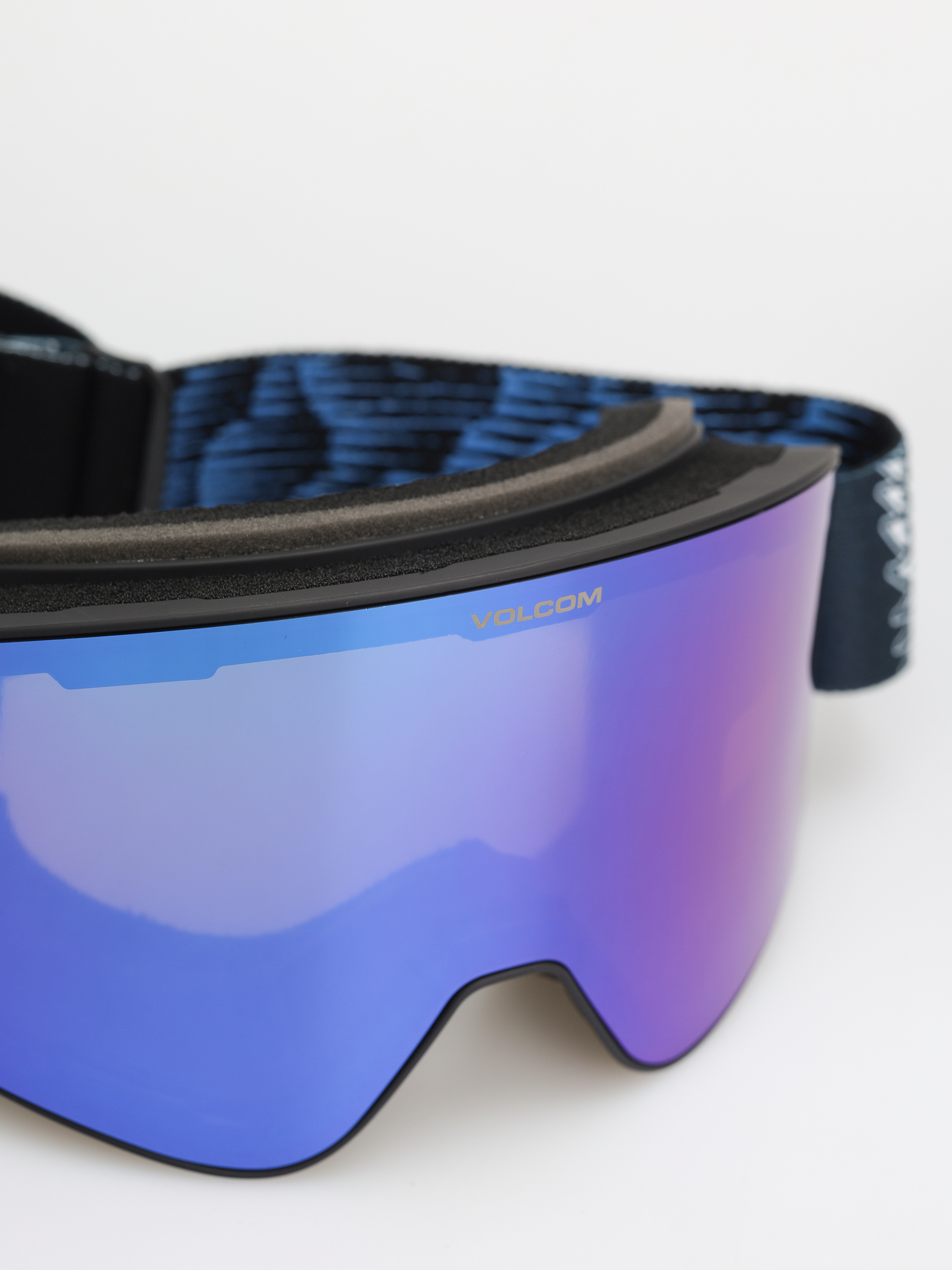 Snowboardové okuliare Volcom Odyssey (jamie lynn/blue chrome+bl yellow)