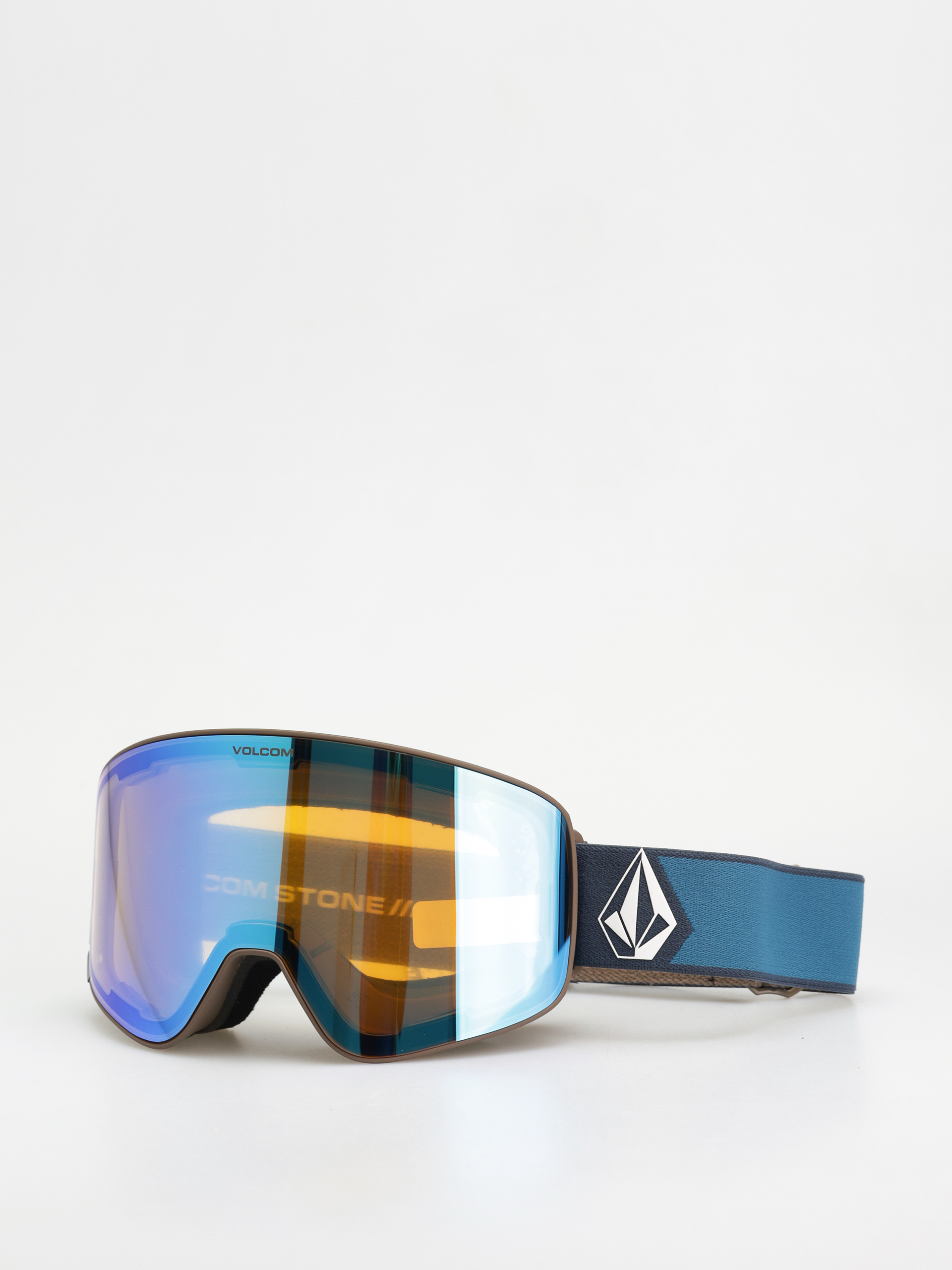 Snowboardové okuliare Volcom Odyssey (nvy cbt/ice chrome+bl dark grey)