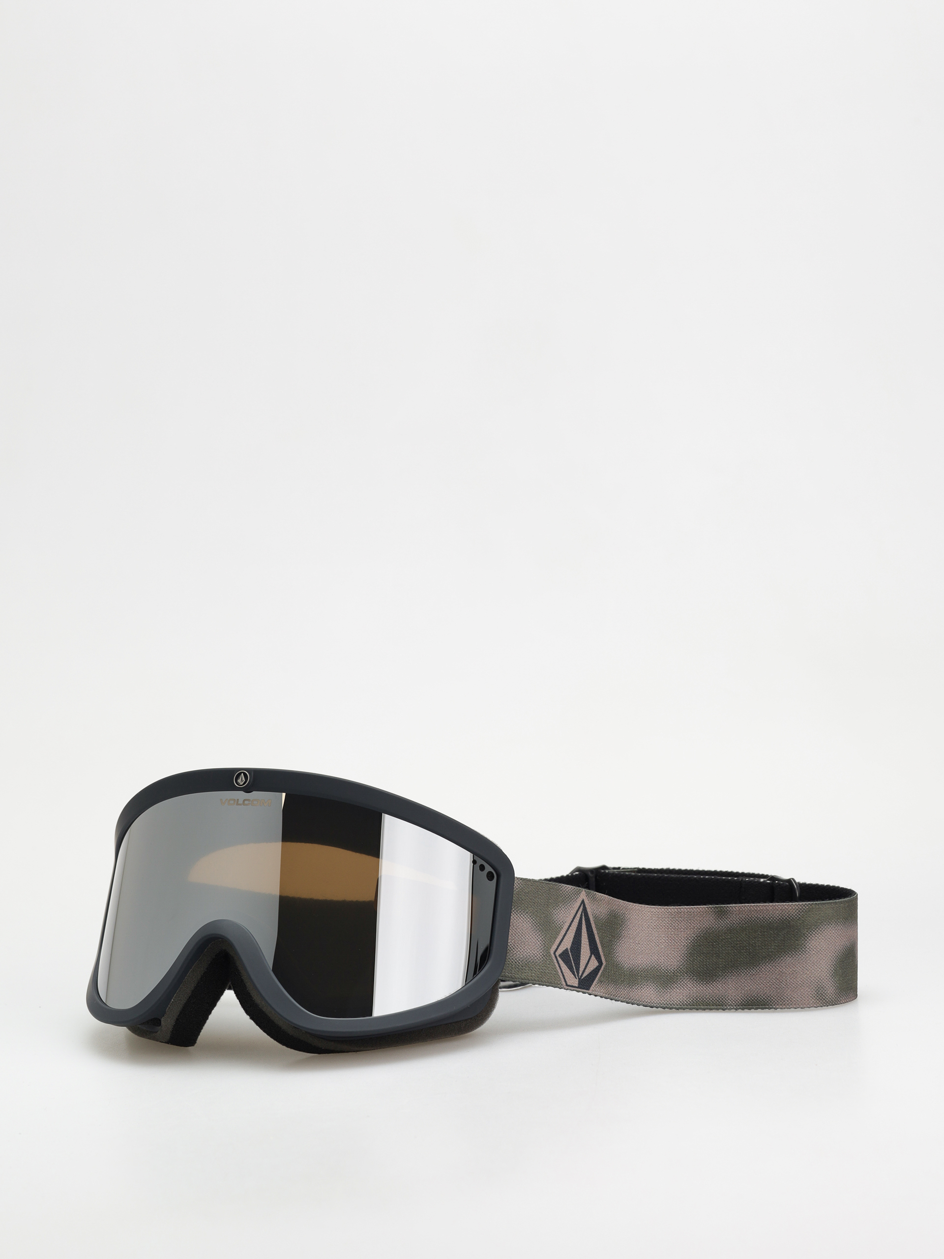 Snowboardové okuliare Volcom Footprints (camo haze/silver chrome+bl rose)