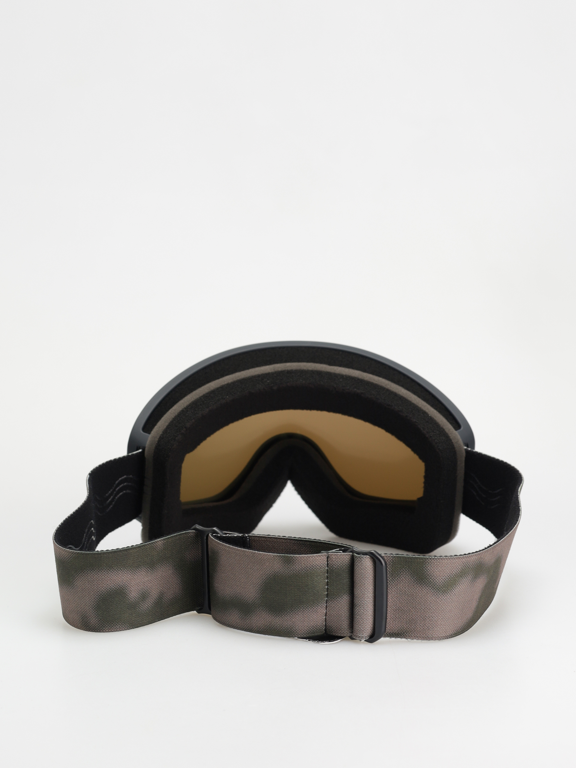 Snowboardové okuliare Volcom Footprints (camo haze/silver chrome+bl rose)