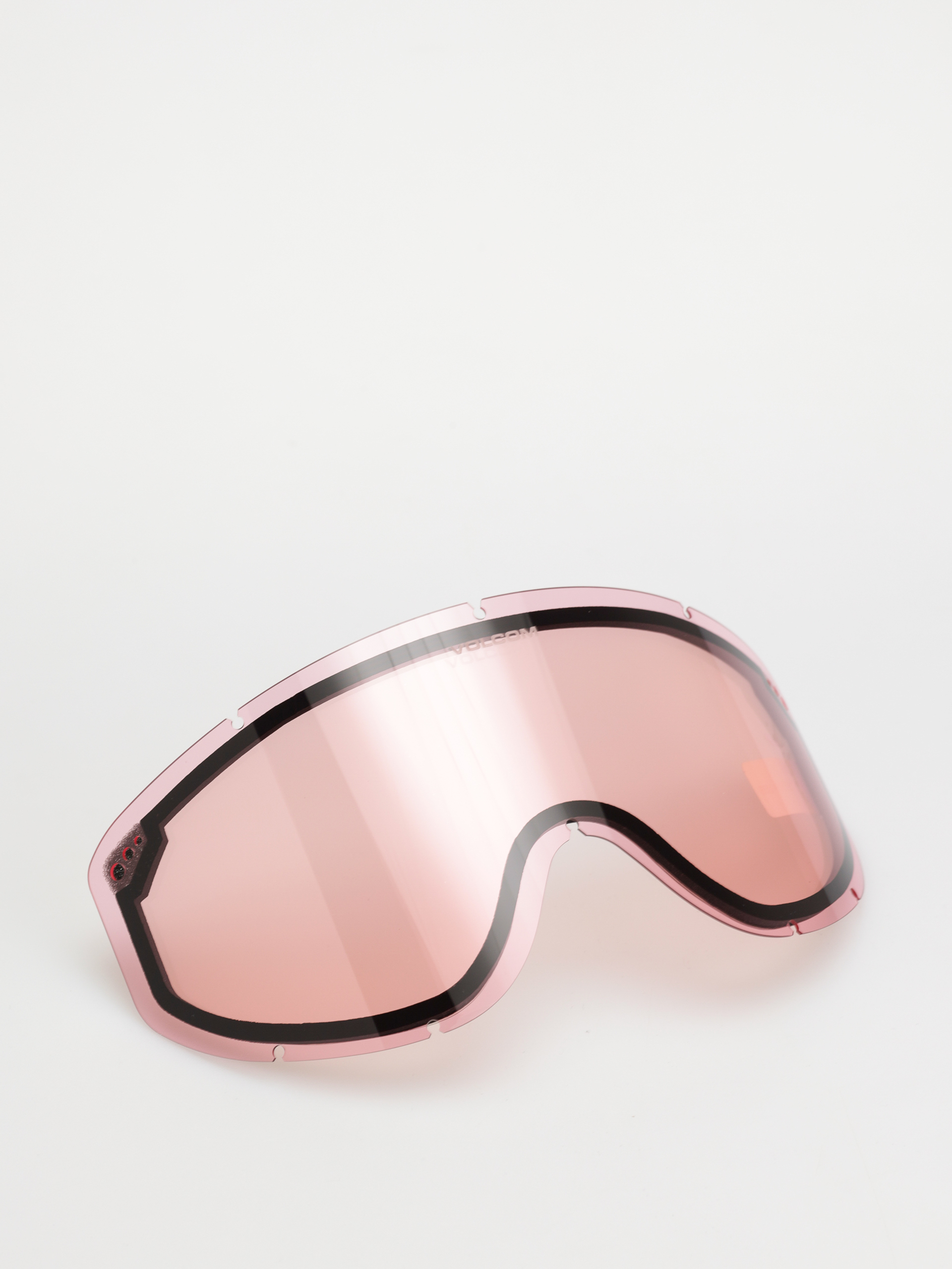 Snowboardové okuliare Volcom Footprints (camo haze/silver chrome+bl rose)