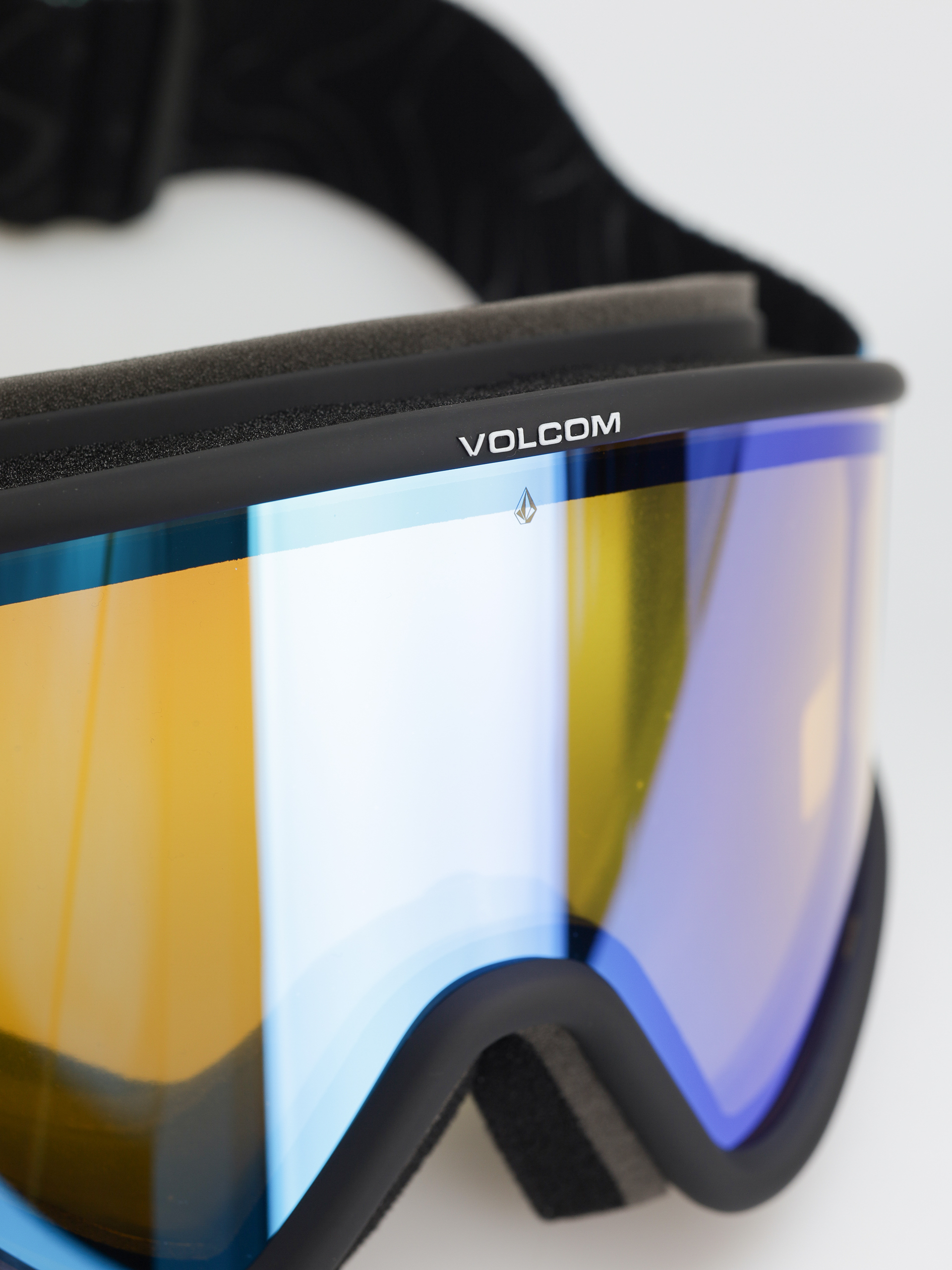 Snowboardové okuliare Volcom Yae (mike ravelson/ice chrome+bl dark grey)