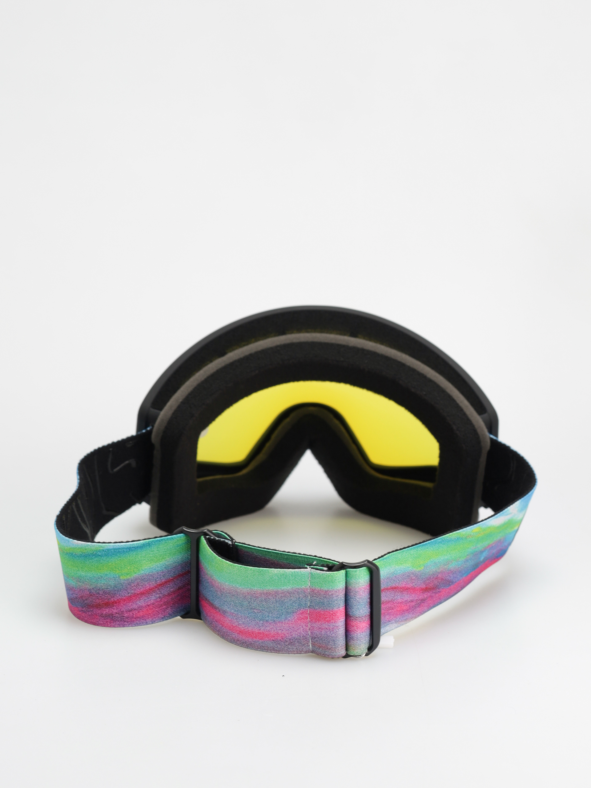 Snowboardové okuliare Volcom Yae (mike ravelson/ice chrome+bl dark grey)