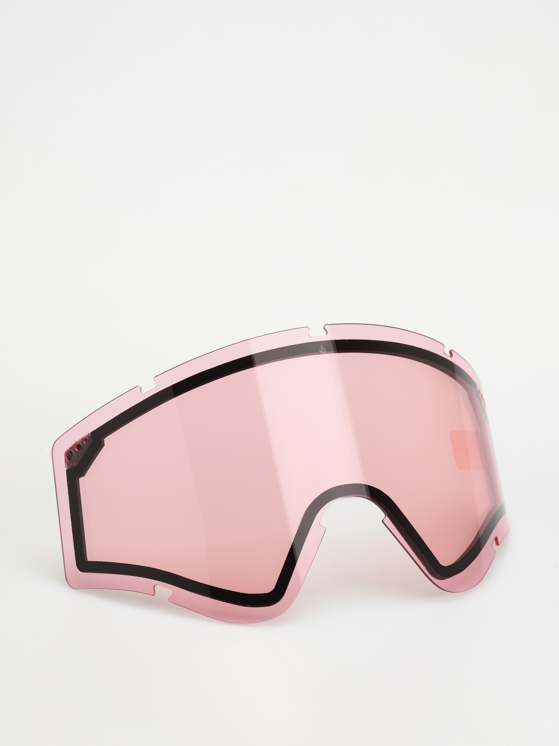 Snowboardové okuliare Volcom Yae (op art/gold chrome+bl rose)