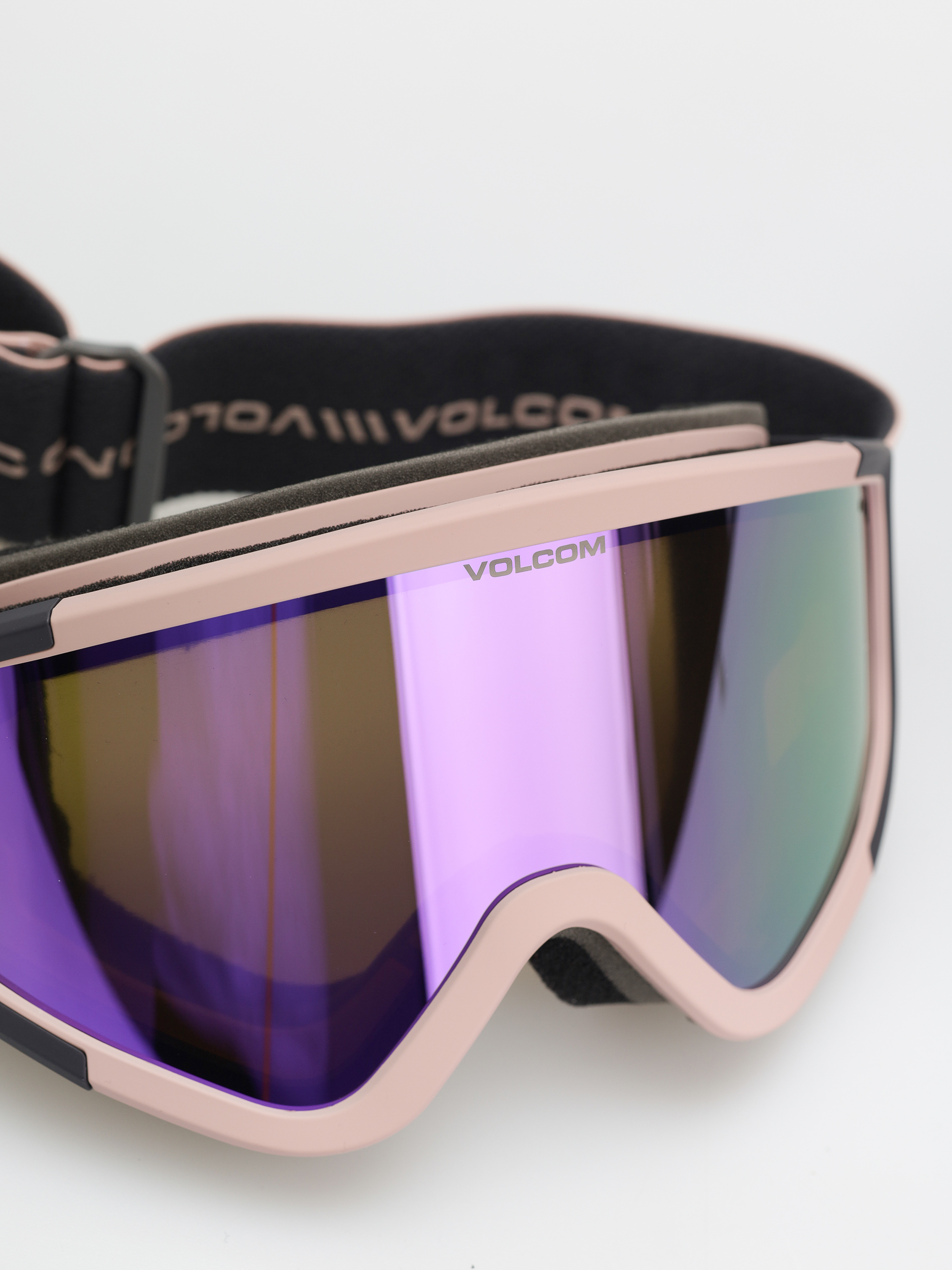 Snowboardové okuliare Volcom Attunga (adr chr/purple chrome+bl rose)