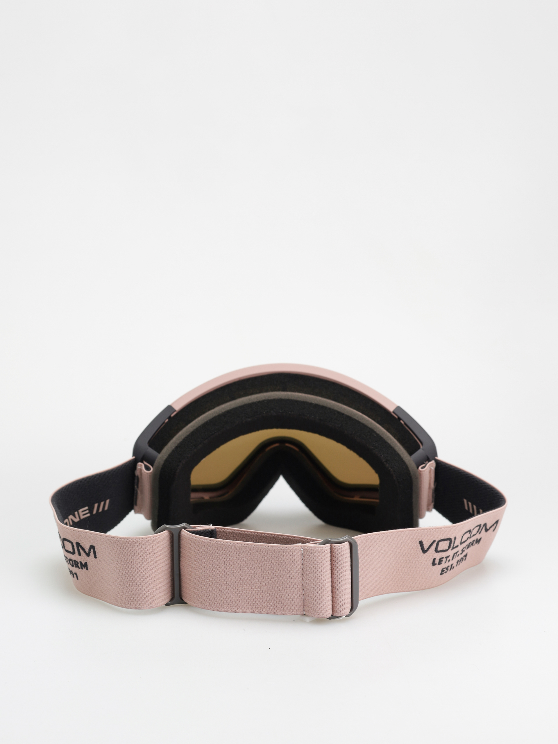 Snowboardové okuliare Volcom Attunga (adr chr/purple chrome+bl rose)