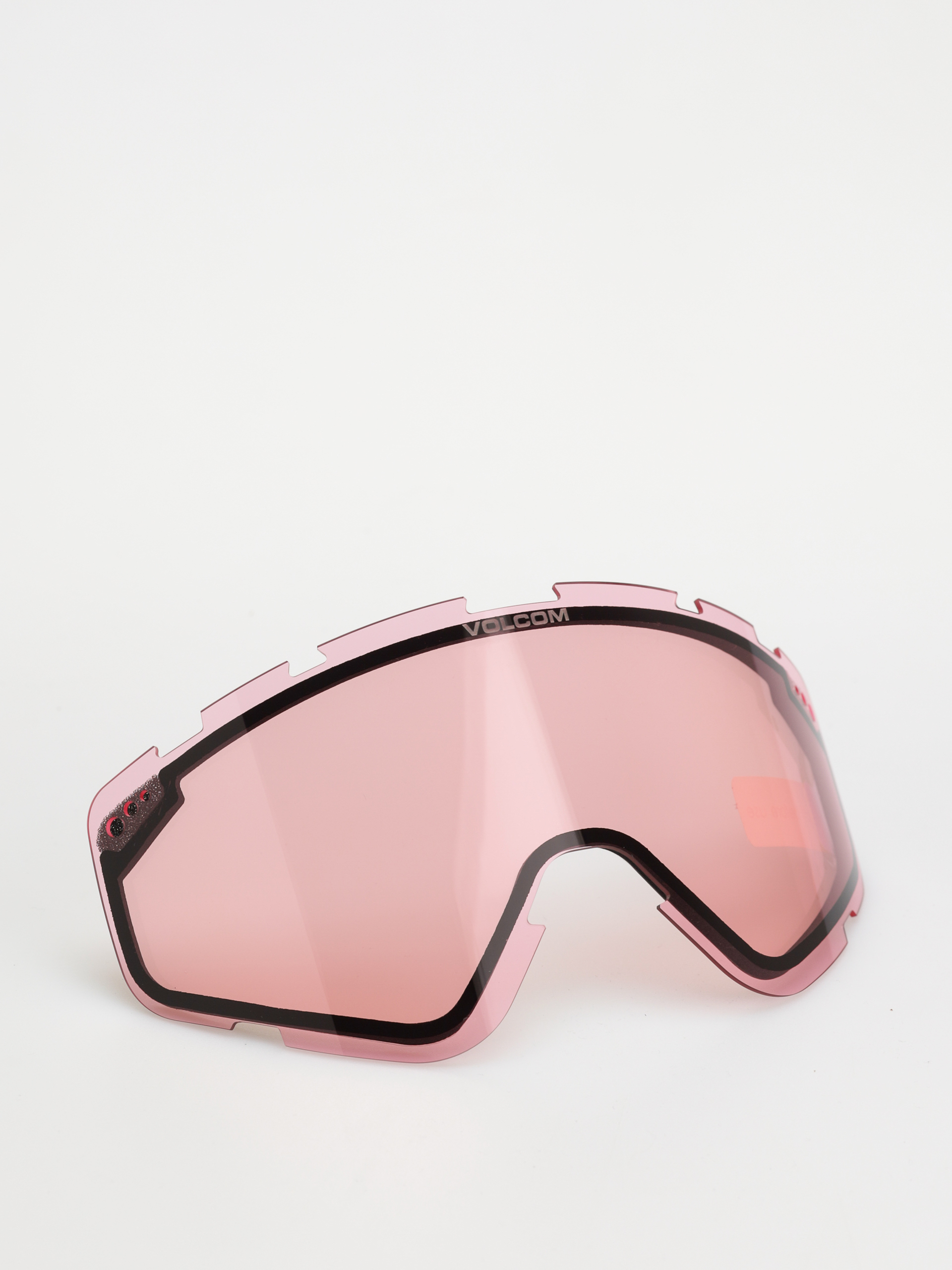 Snowboardové okuliare Volcom Attunga (cms cbt/red chrome+bl rose)